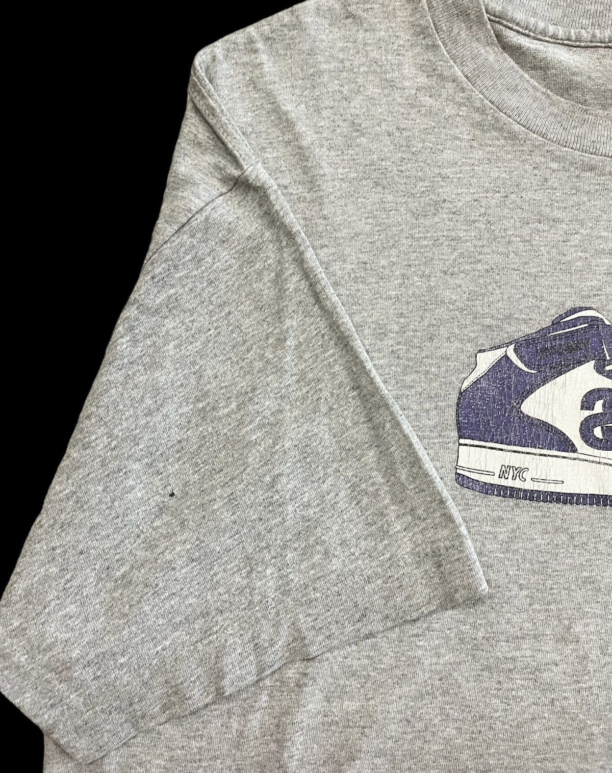 00's old stussy Design Sweat “Air Force parody“【高円寺本店