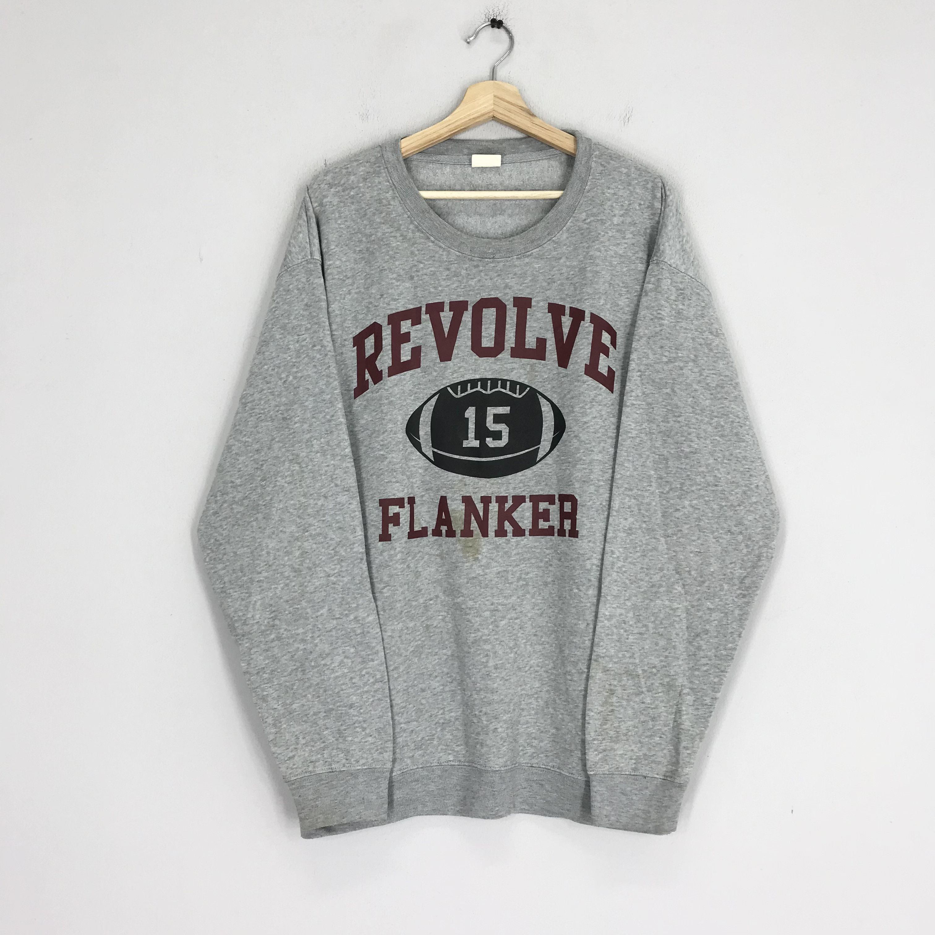 REVOLVE Vintage rugby sports flanker position - 07 Size US XL / EU 56 / 4 - 1 Thumbnail