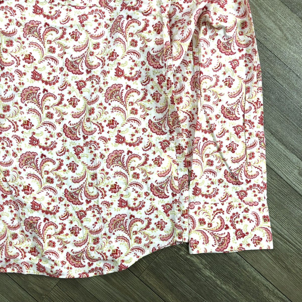 Designer × Vintage × agnes b. Vintage Agnes B. Paris Floral Spring Time Long Shirt Size US S / EU 44-46 / 1 - 5 Thumbnail