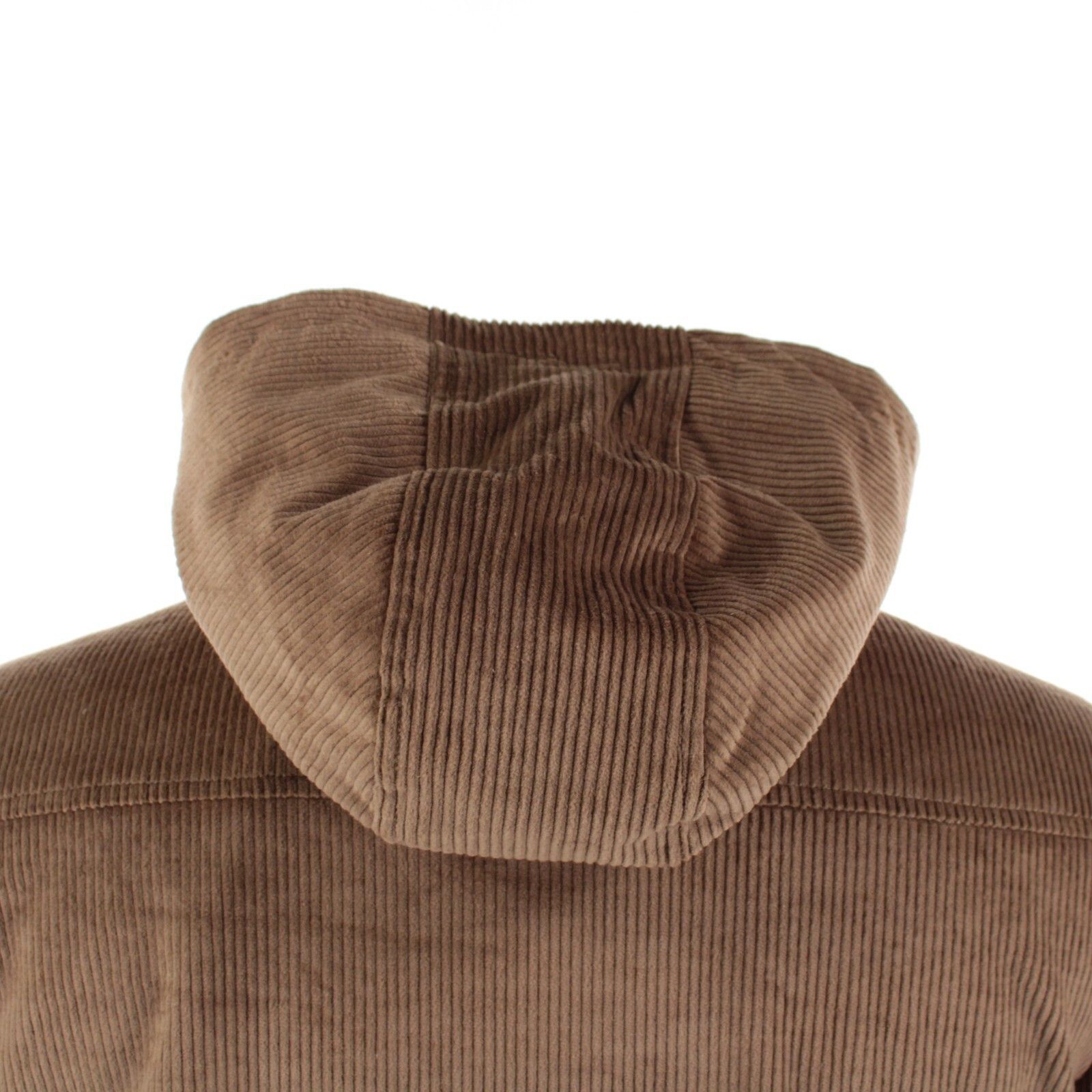Luciano Barbera Luciano Barbera Jacket Size M US In Brown Cotton Blend Size US M / EU 48-50 / 2 - 6 Thumbnail