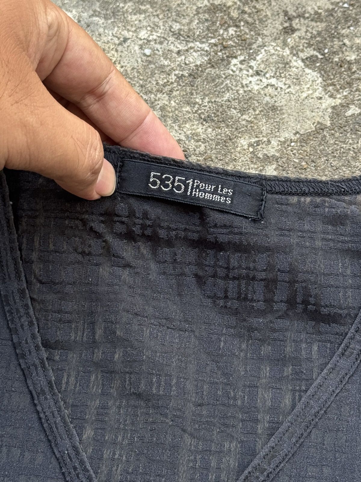5351 POUR LES HOMMES 5351 Pour Les Hommes Archived Tees Size US S / EU 44-46 / 1 - 5 Thumbnail