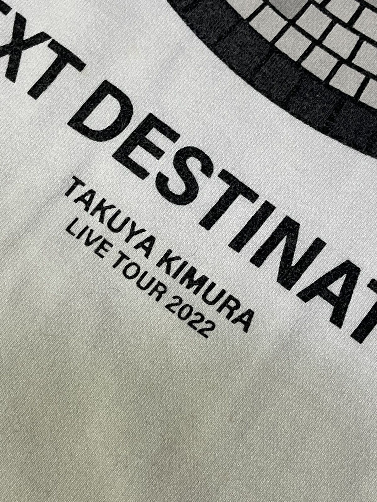 Fragment Design FRGMT X TAKUYA KIMURA TOUR TEE Size US M / EU 48-50 / 2 - 4 Thumbnail
