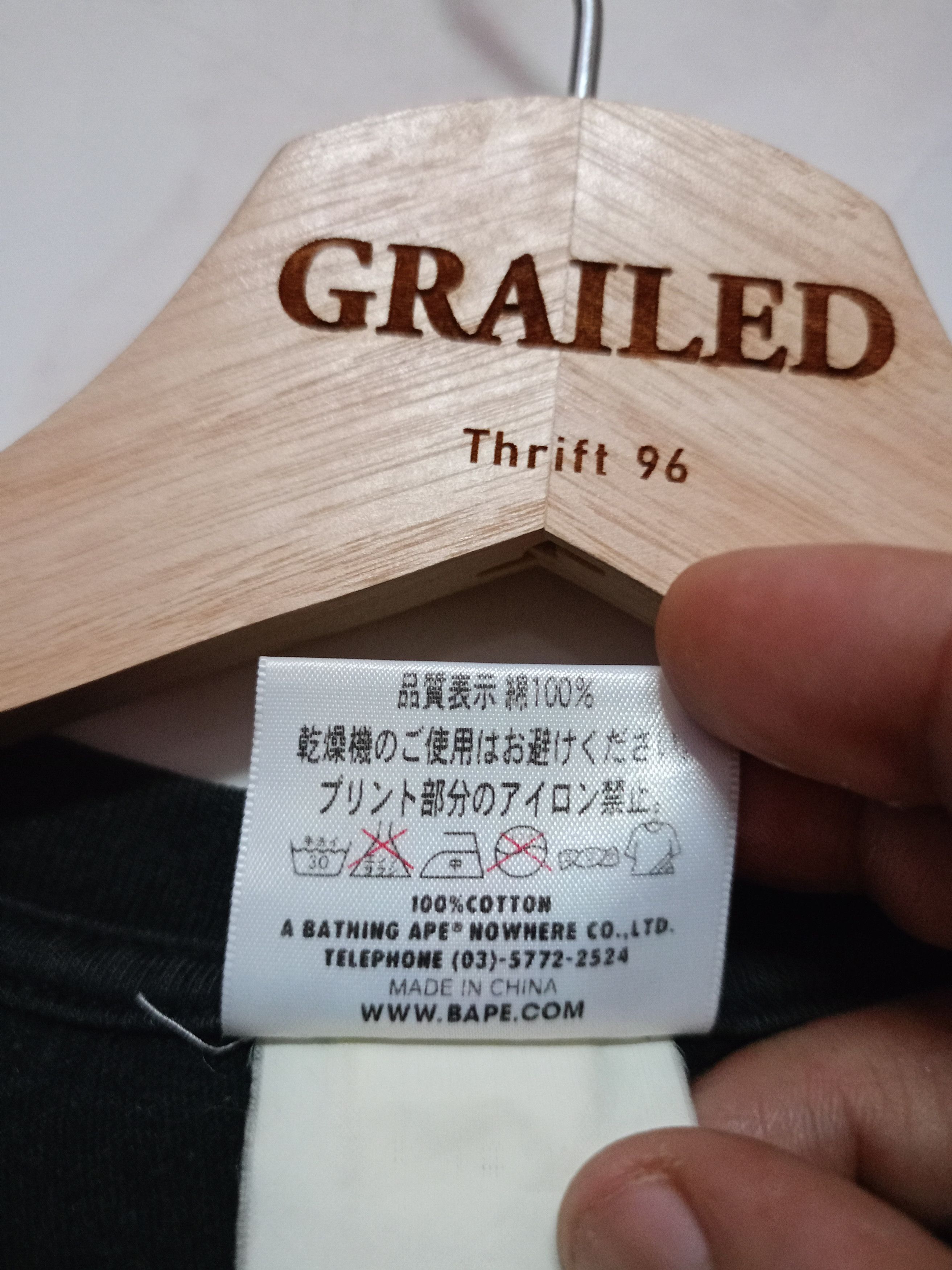 Bape Tiger Camo Pocket Tee Size US L / EU 52-54 / 3 - 6 Thumbnail