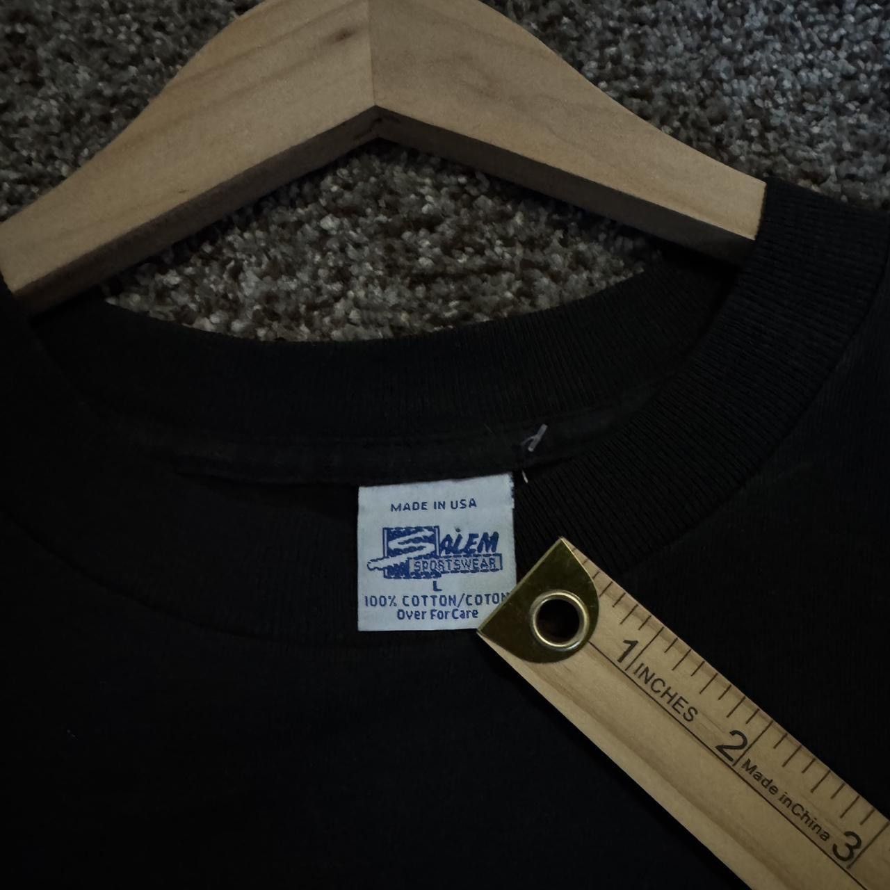 Salem Sportswear Vintage 1992 Pittsburg Steelers Wrap around tee Size US L / EU 52-54 / 3 - 4 Thumbnail