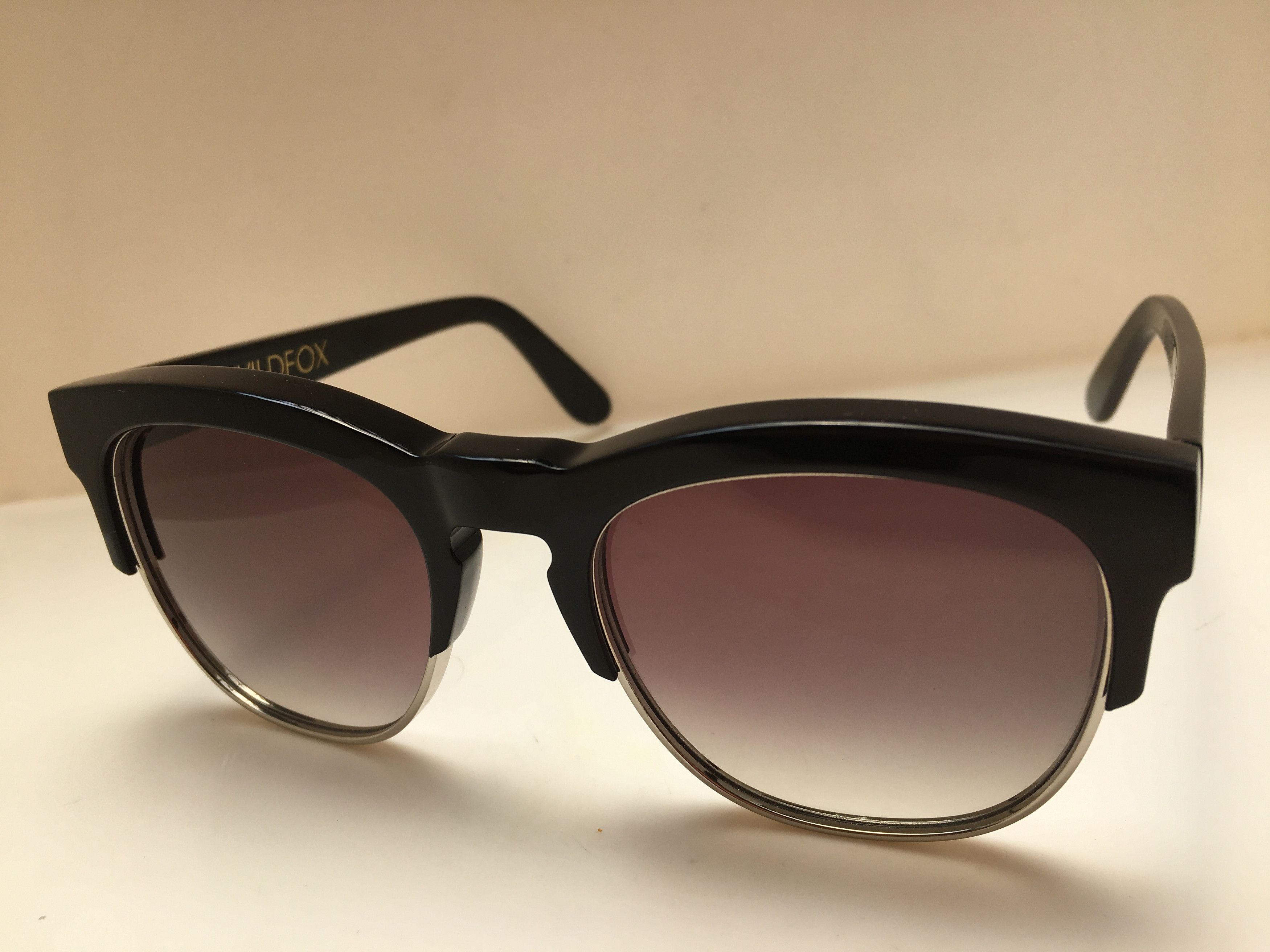 Vintage Sunglasses Clubfox Sunglasses Wildfox Club Fox MALCOLM