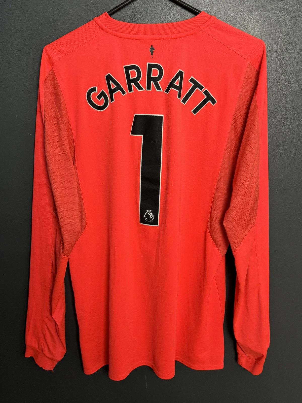 Umbro Everton 17/18 Goalkeeper Football Jersey Size US L / EU 52-54 / 3 - 2 Thumbnail