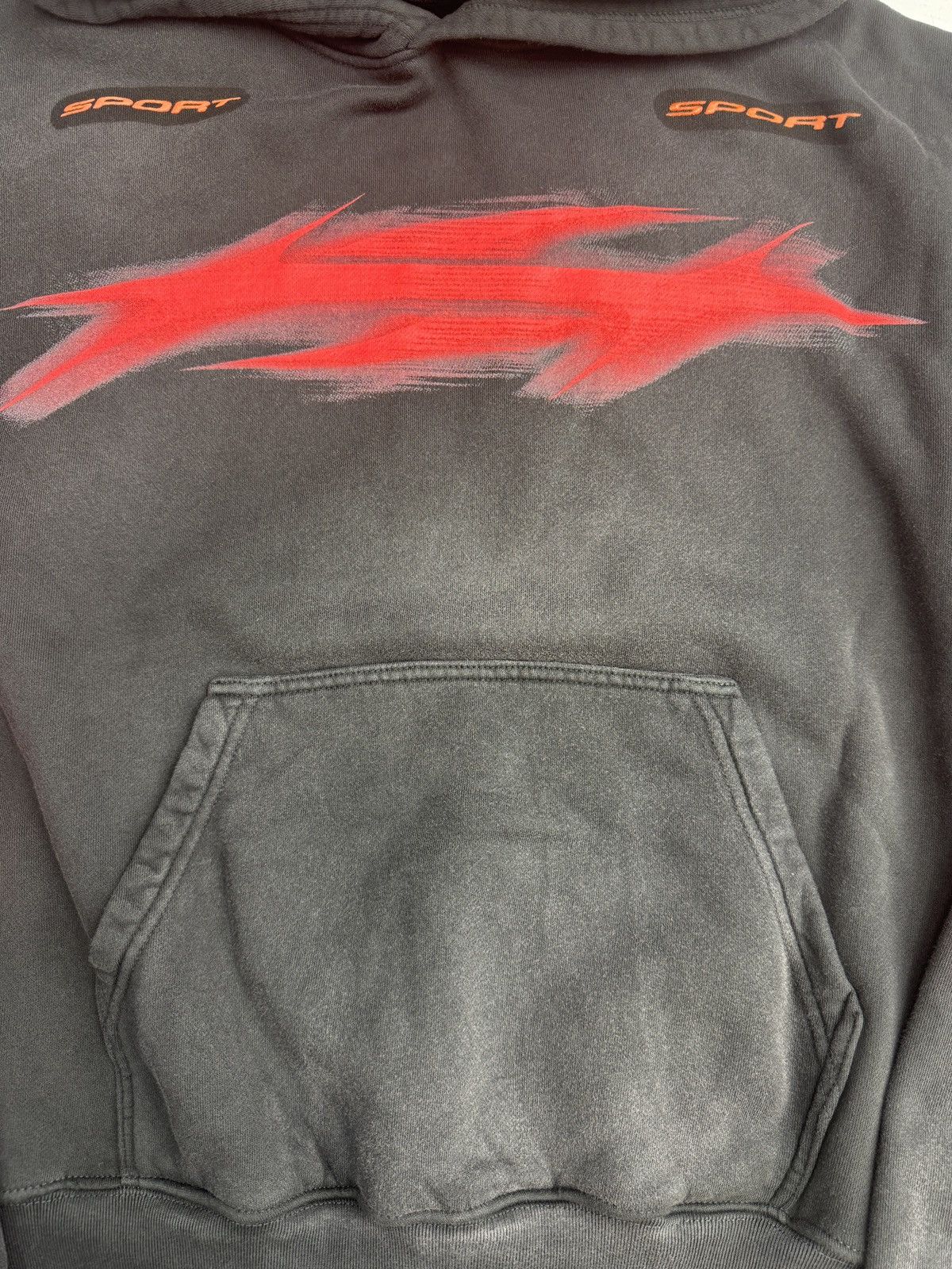 HELLSTAR Hellstar Motion Blur Hoodie Size US XL / EU 56 / 4 - 2 Thumbnail