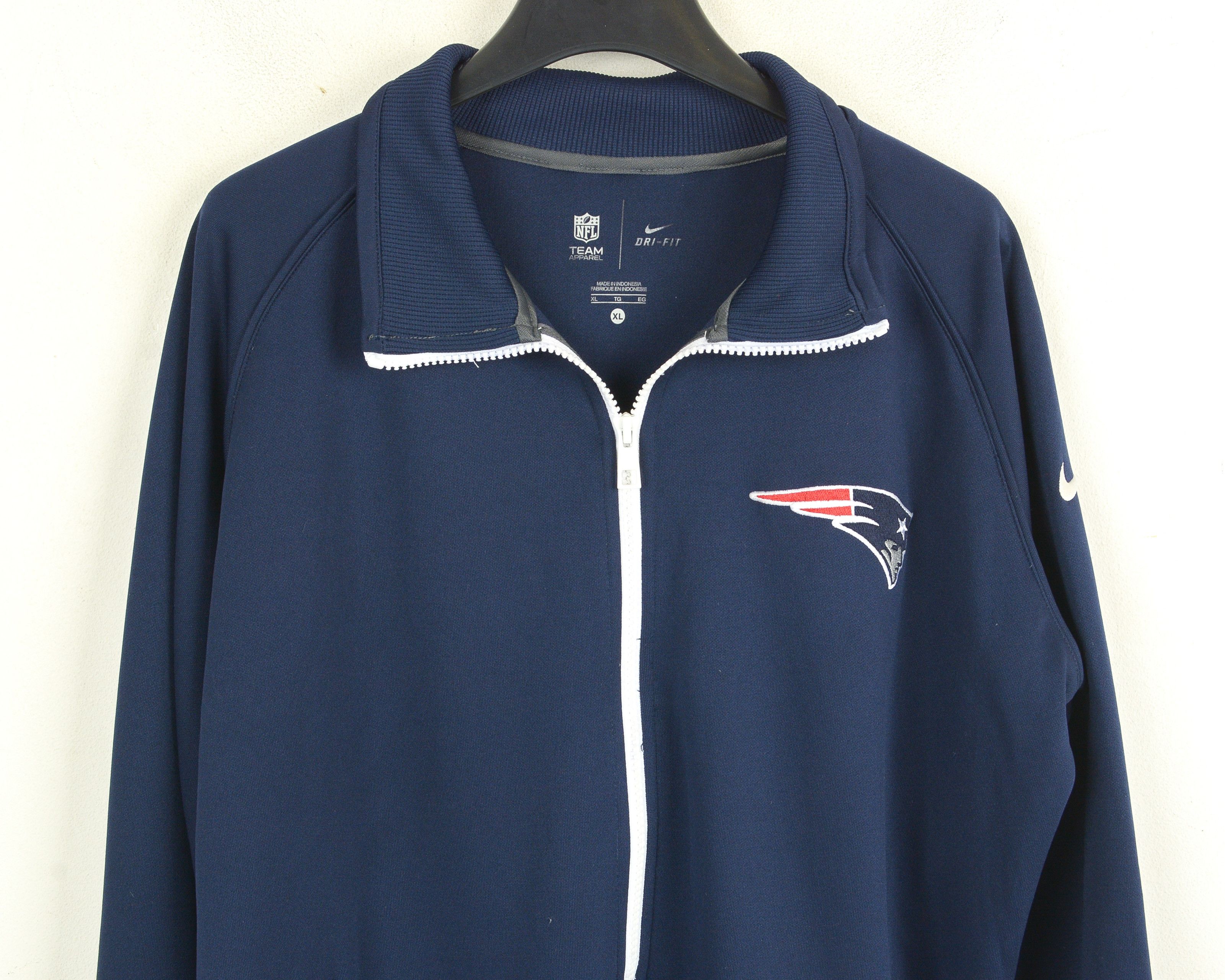 Nike New England Patriots Womens XL Football Tracksuit Sweatshirt Size XL / US 12-14 / IT 48-50 - 2 Thumbnail