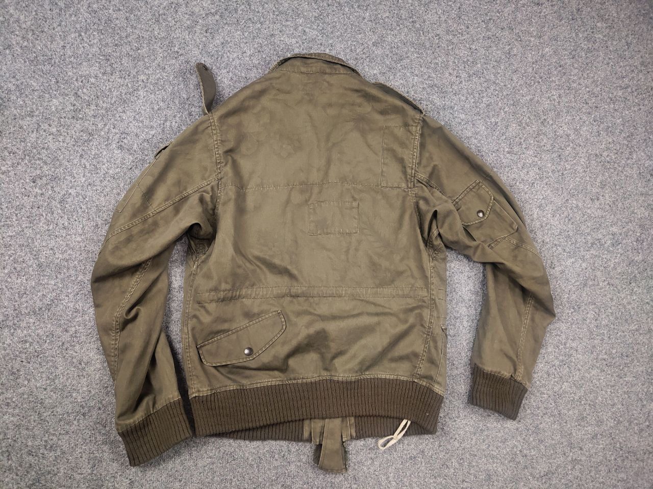 Allsaints Allsaints Spitalfields Vintage military bomber Pocket Jacket Size US M / EU 48-50 / 2 - 12 Thumbnail