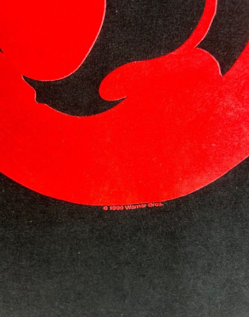Vintage Vintage 90s Thundercats Promo T-Shirt – OG Logo Graphic Size US M / EU 48-50 / 2 - 3 Thumbnail