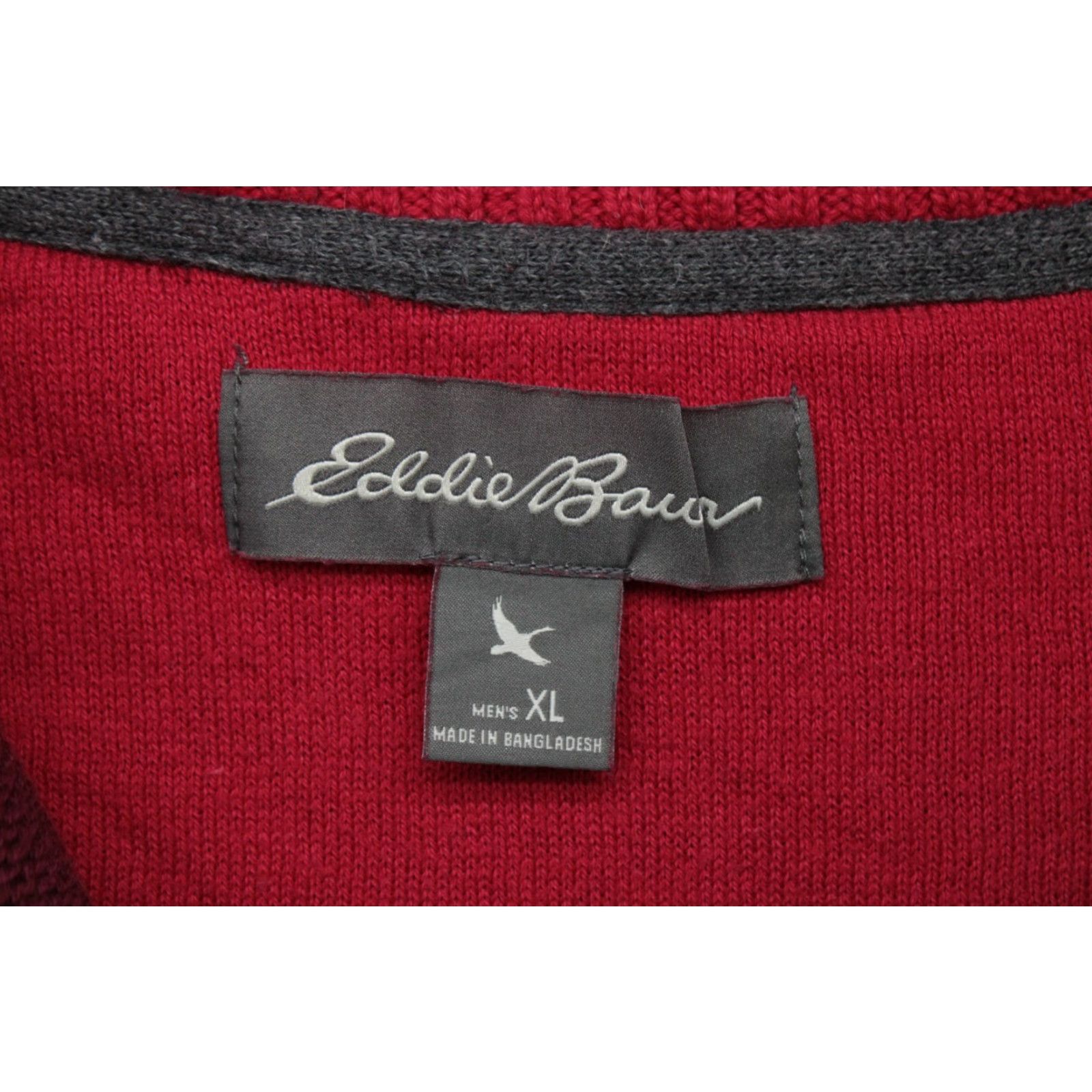 Eddie Bauer Eddie Bauer Sweater Men's XL Multicolor Color Block Quarter Zip Long Sleeve Cozy Size US XL / EU 56 / 4 - 6 Thumbnail