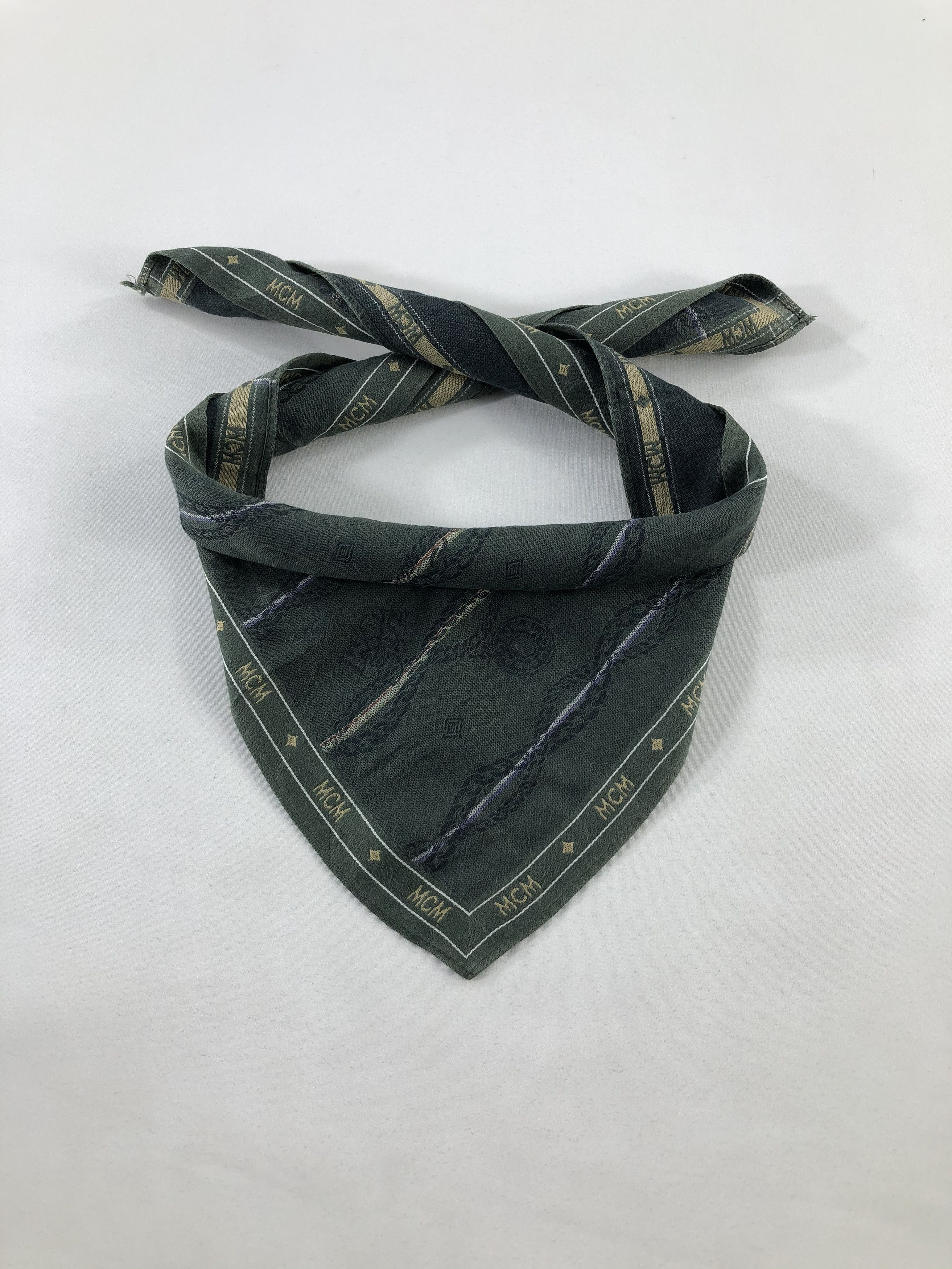 MCM × Vintage MCM Handkerchief / Bandana / Neckerchief / Babushka Size ONE SIZE - 2 Thumbnail