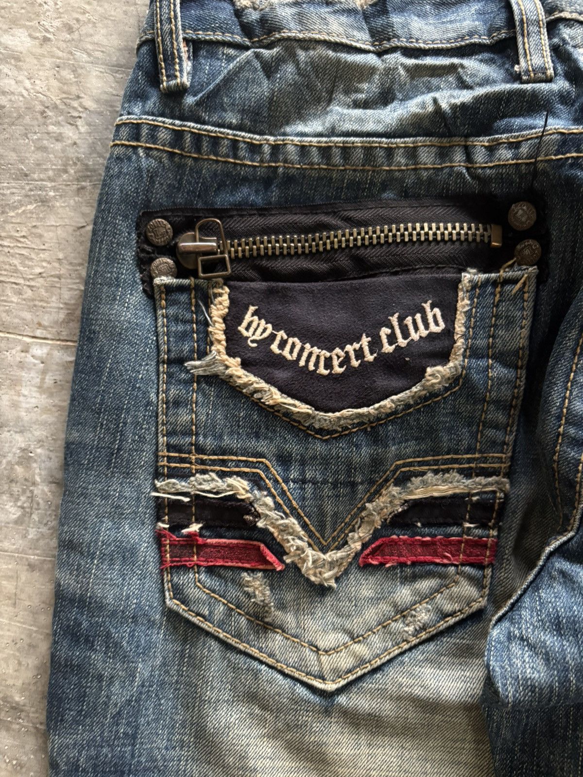 If Six Was Nine LOLITA rusty washed mudmax japanese jeans distressed style Size US 30 / EU 46 - 13 Thumbnail