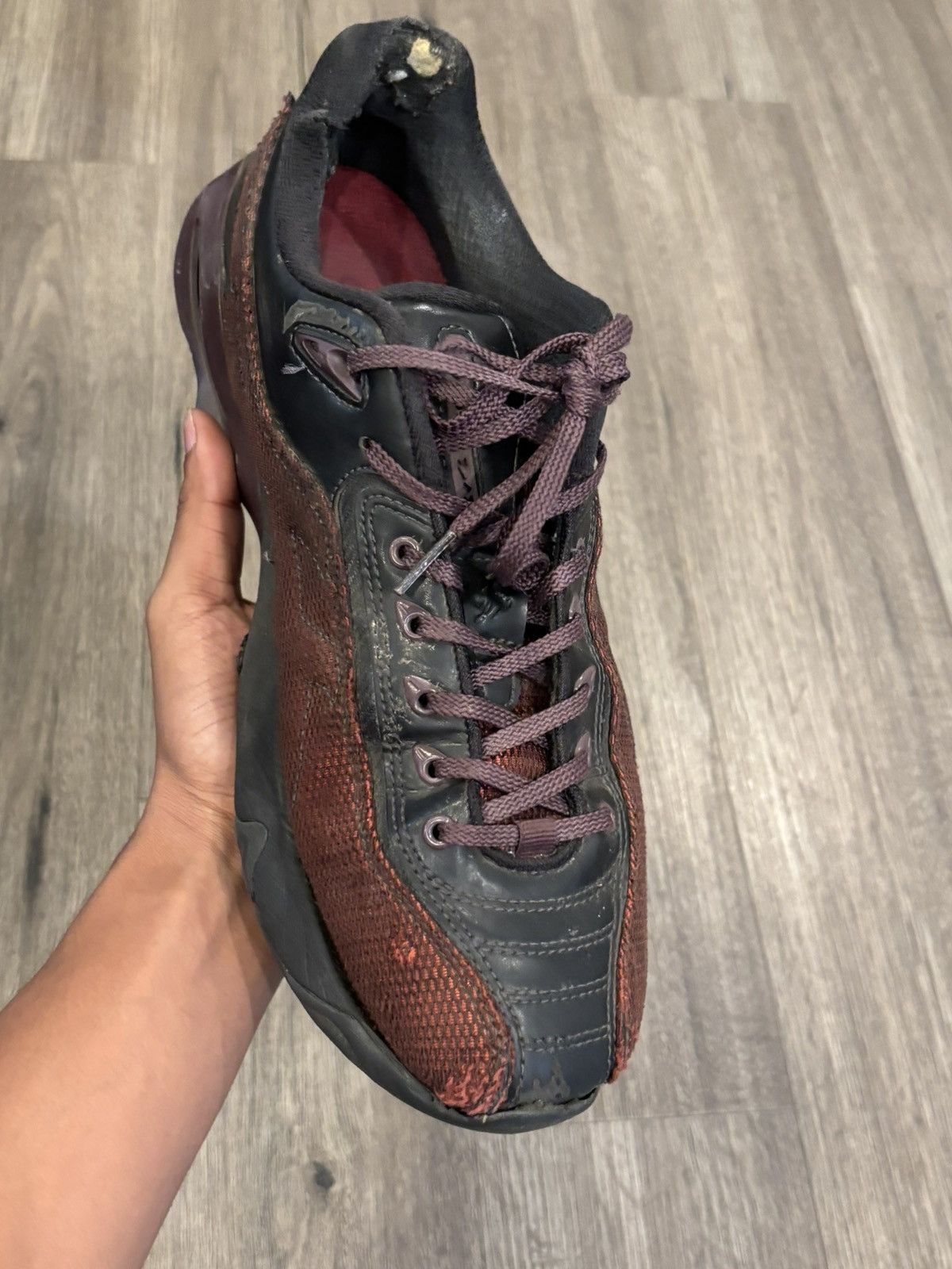 Kiko Kostadinov Kiko Kostadinov Obsidian Black Gel Teremoa Asic 🧗‍♂️ Size US 9.5 / EU 42-43 - 7 Thumbnail