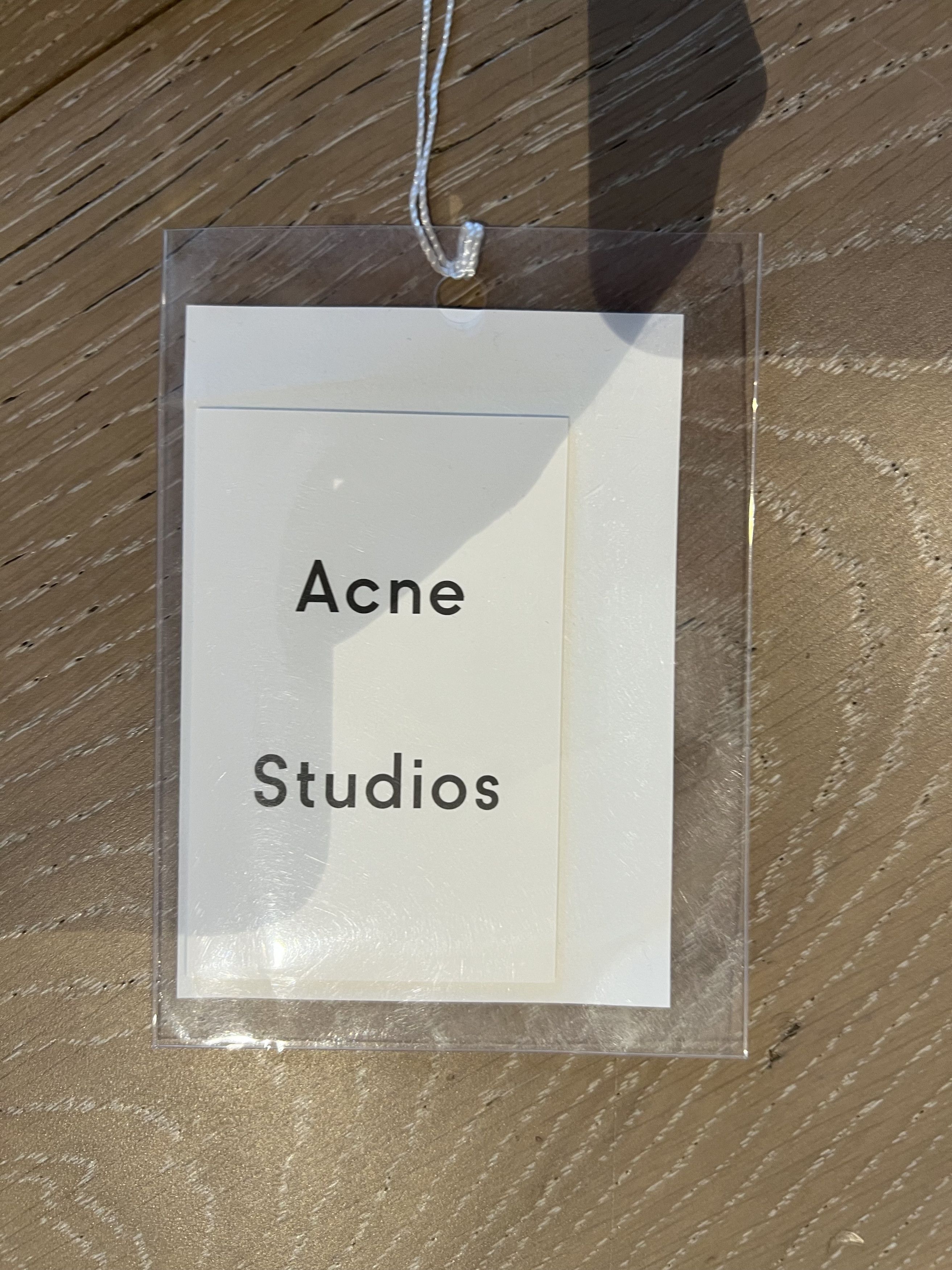 Acne Studios 💚 Acne Studios Embroidered Burgundy T-Shirt Large NEW Size US L / EU 52-54 / 3 - 11 Thumbnail