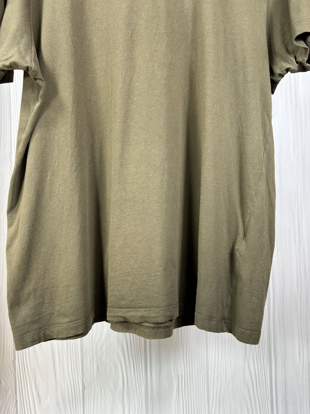C.P. Company C.P. Company Logo Green Olive T-Shirt Size XL Size US XL / EU 56 / 4 - 4 Thumbnail