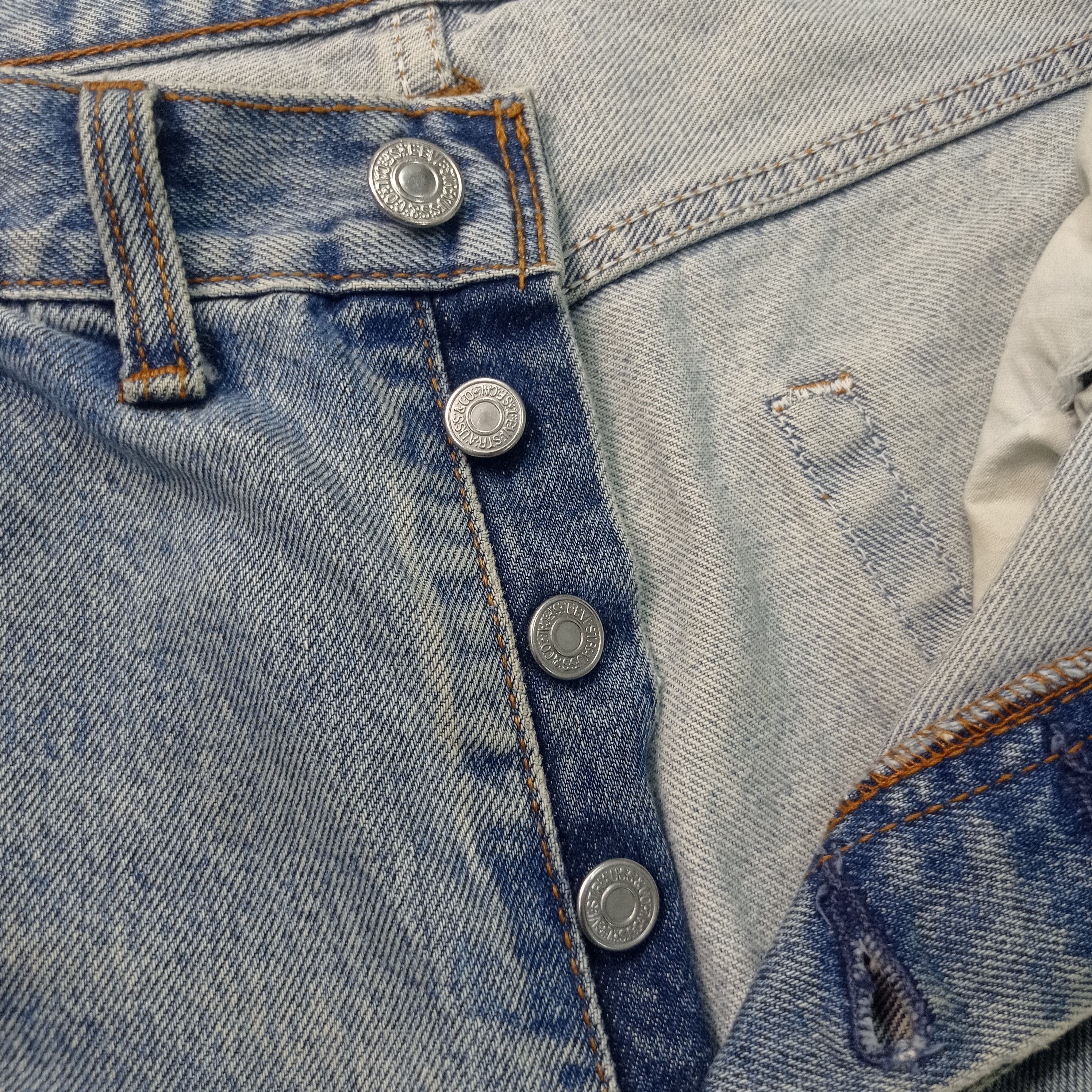 Levi's Vintage Levi's 501Faded Made In Usa Pants Size US 34 / EU 50 - 5 Thumbnail