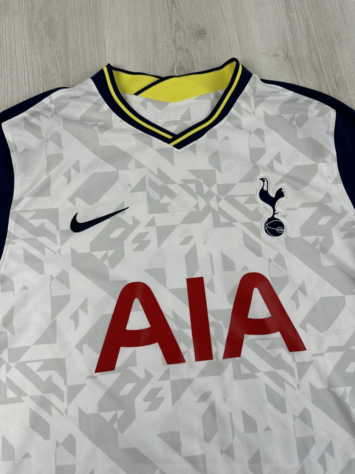 Nike Harry Kane Tottenham Hotspur 2020/21 Soccer Jersey Kit Size US XL / EU 56 / 4 - 3 Thumbnail