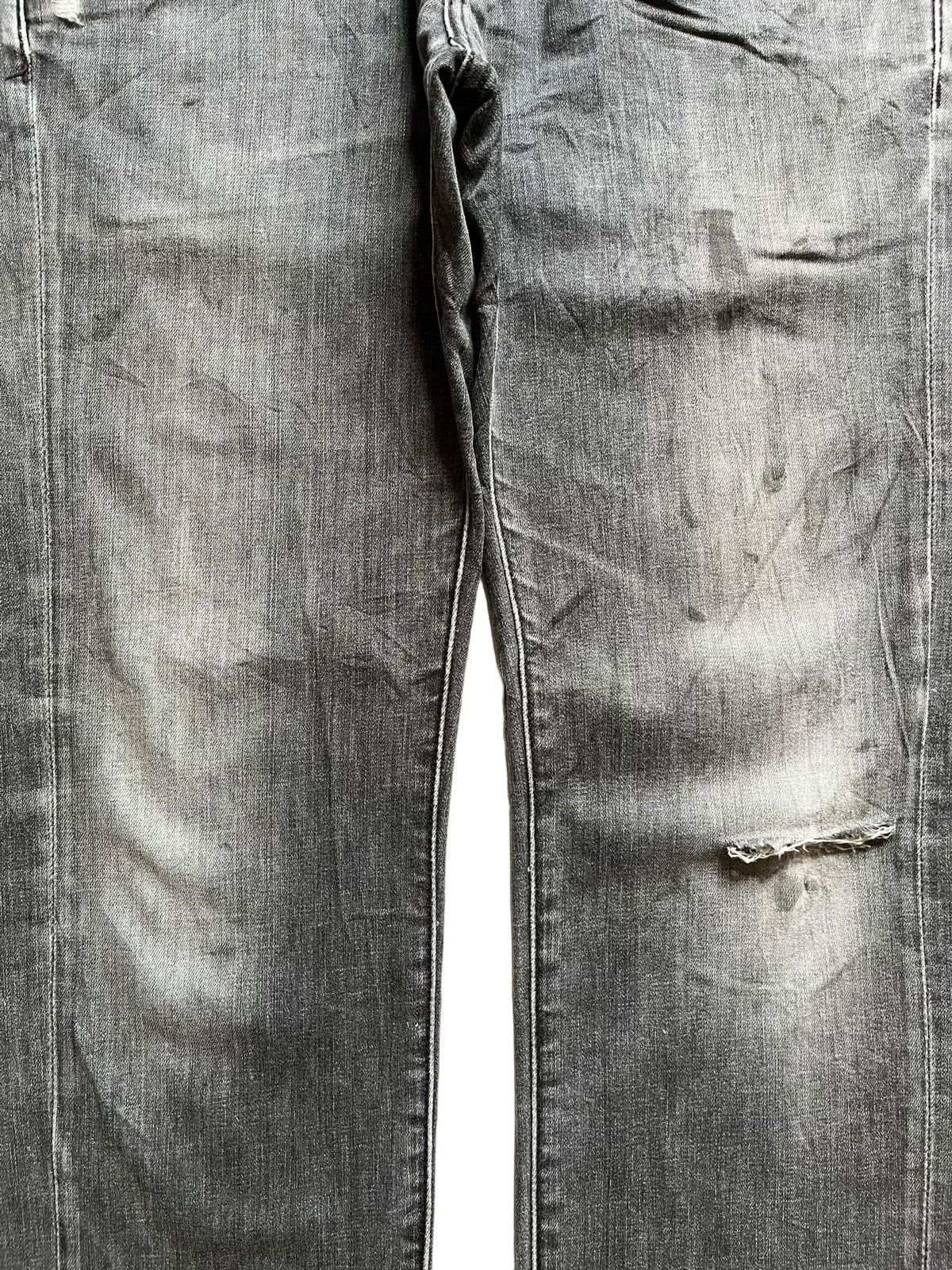 Volcom SALES🔥Vintage Volcom Faded Wash Distressed Skate Jeans Size US 31 - 5 Thumbnail