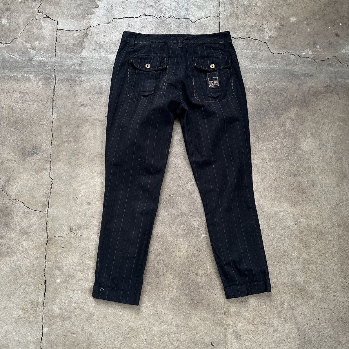 Marithe + Francois Girbaud Vintage Marithe Francois Girbaud Woman Bootcup Flared Pants Size 27" / US 4 / IT 40 - 1 Thumbnail