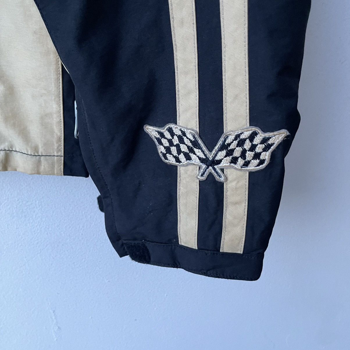 Kadoya Vintage GREEDY Japanese Motorsports Jacket Biker Racing Gear Size US XL / EU 56 / 4 - 7 Thumbnail