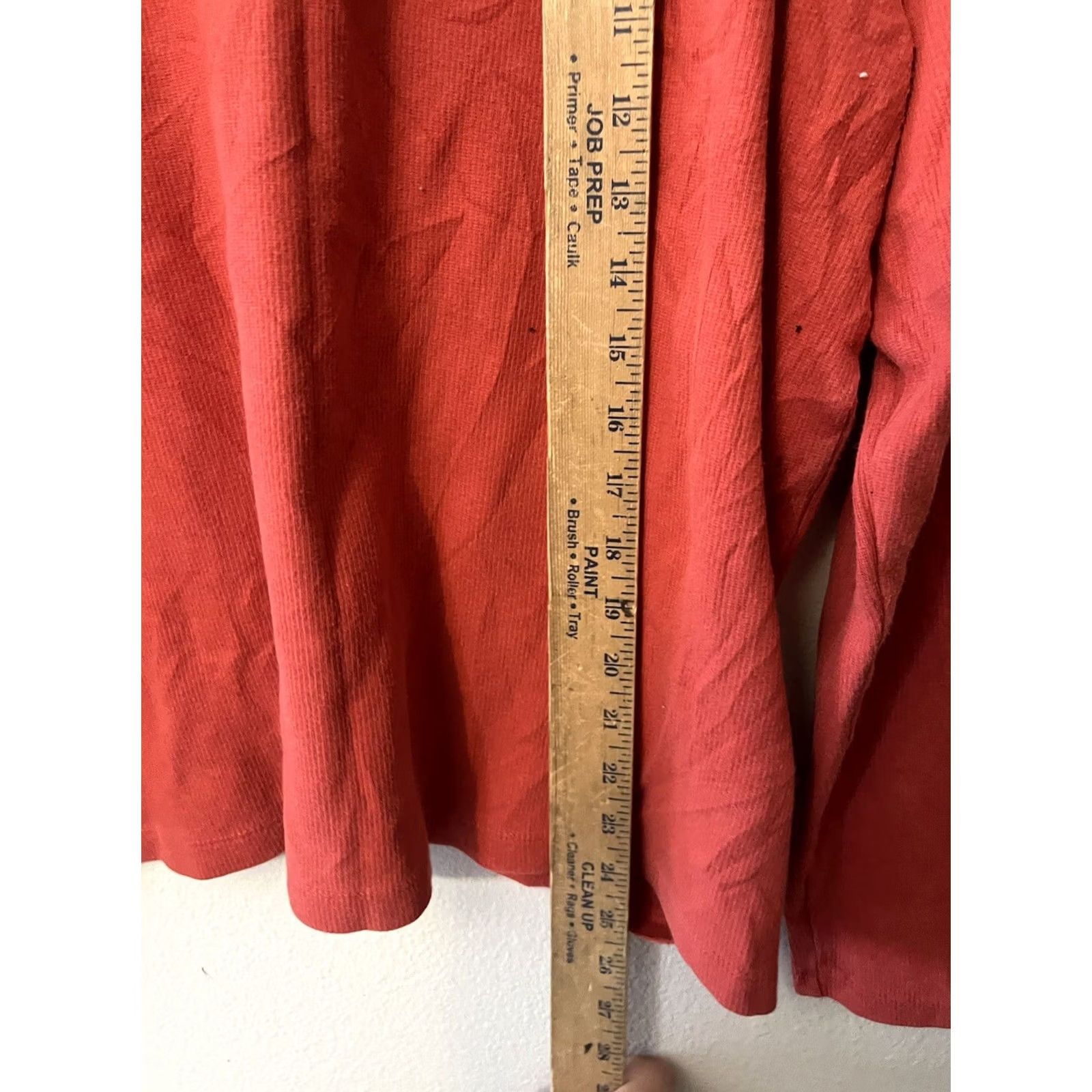 Vintage VINTAGE Sonoma Blank T-Shirt Mens Large Red Long Sleeve 90's Y2K Grunge Faded Size US L / EU 52-54 / 3 - 4 Thumbnail