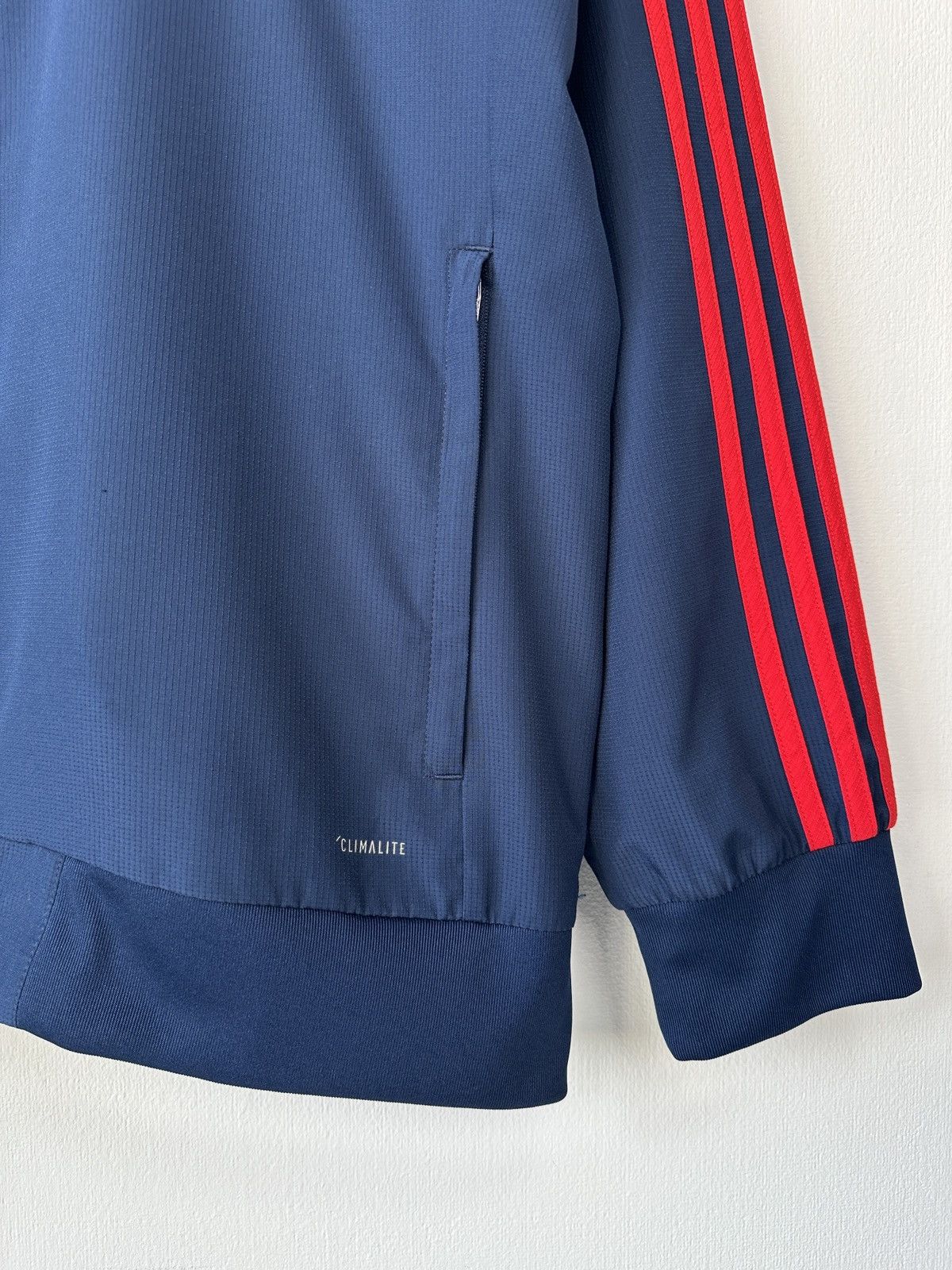 Adidas ADIDAS Arsenal London 19/20 Training Football Track Jacket Size US L / EU 52-54 / 3 - 4 Thumbnail