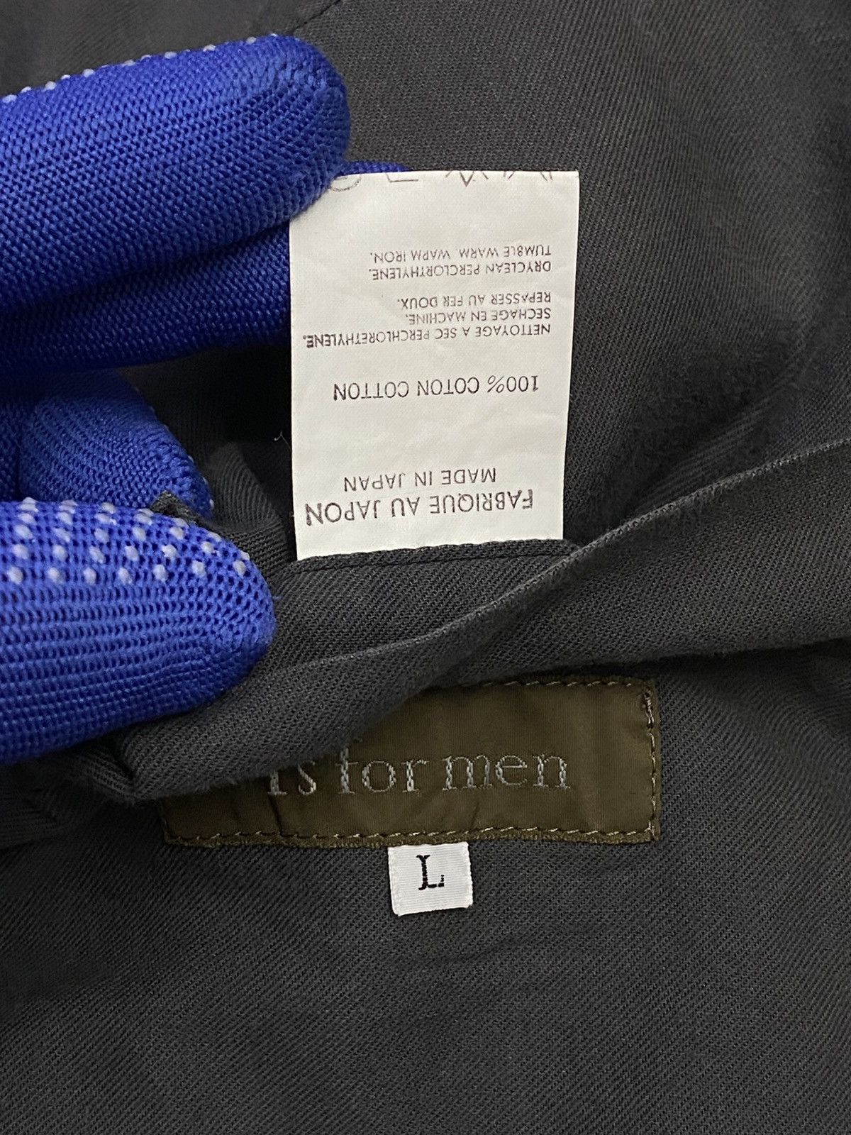 Y's for Men Y’s Fon Men Yohji Yamamoto Military M-69 Cotton Jacket Size US L / EU 52-54 / 3 - 11 Thumbnail