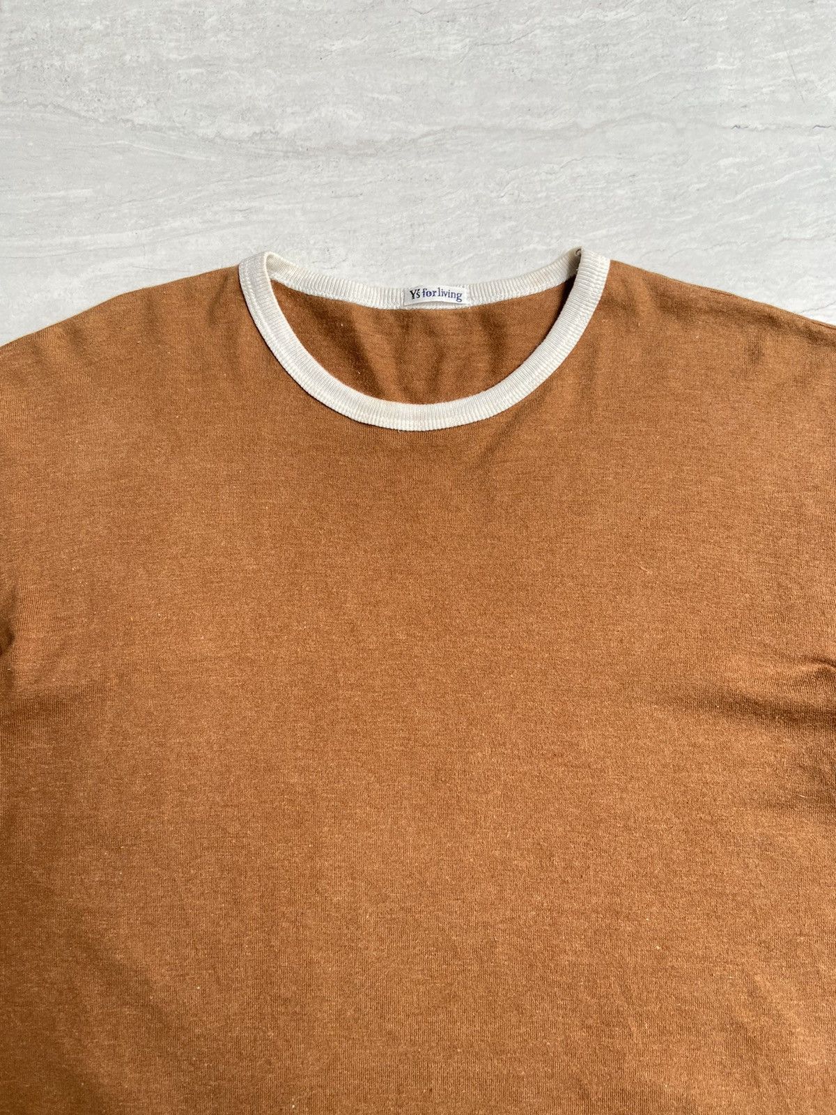 Y's × Yohji Yamamoto Y’S FOR LIVING Long Sleeveless T-shirt Size US S / EU 44-46 / 1 - 8 Thumbnail