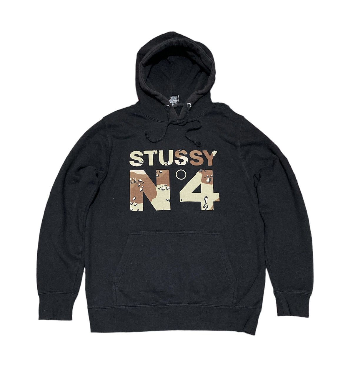 Stussy N 4 Hoodie | Grailed
