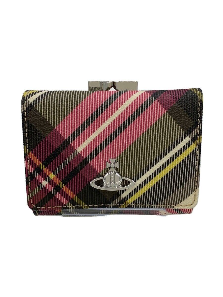 Vivienne Westwood Plaid Orb Wallet | Grailed