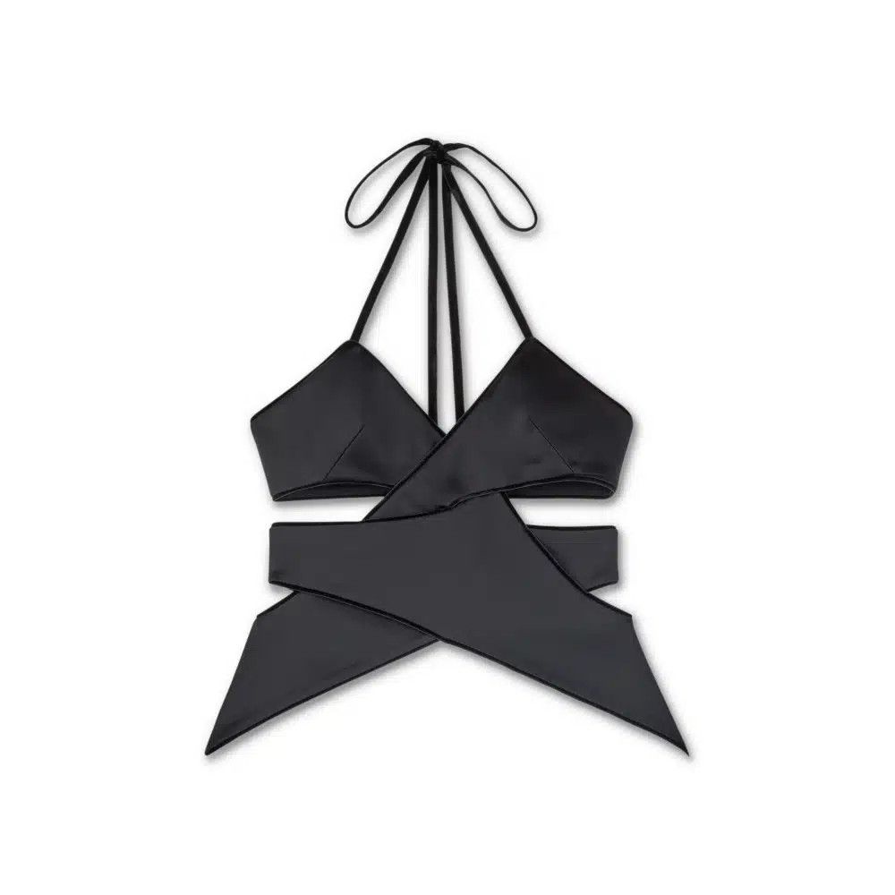 Tom Ford o1loc1c1124 TS2004 Top in Black Size XS / US 0-2 / IT 36-38 - 1 Thumbnail
