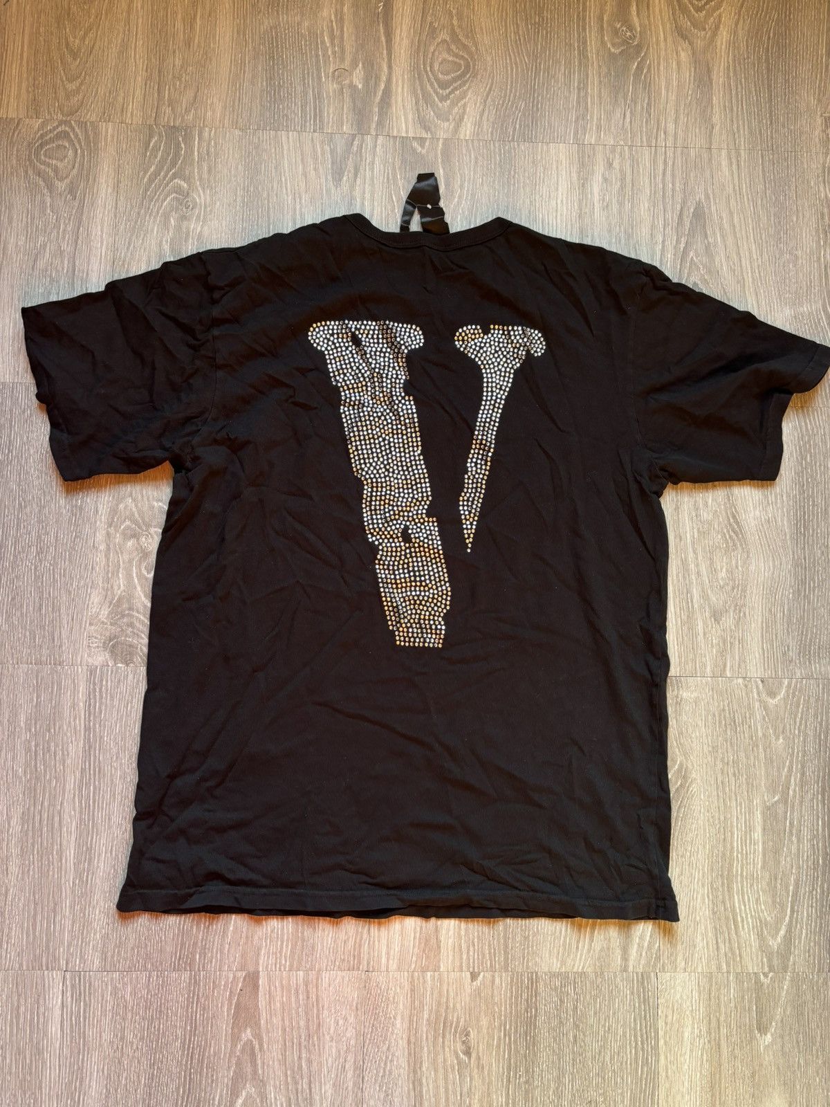 Vlone Vlone Rhinestone Friends Tee Size US L / EU 52-54 / 3 - 2 Thumbnail