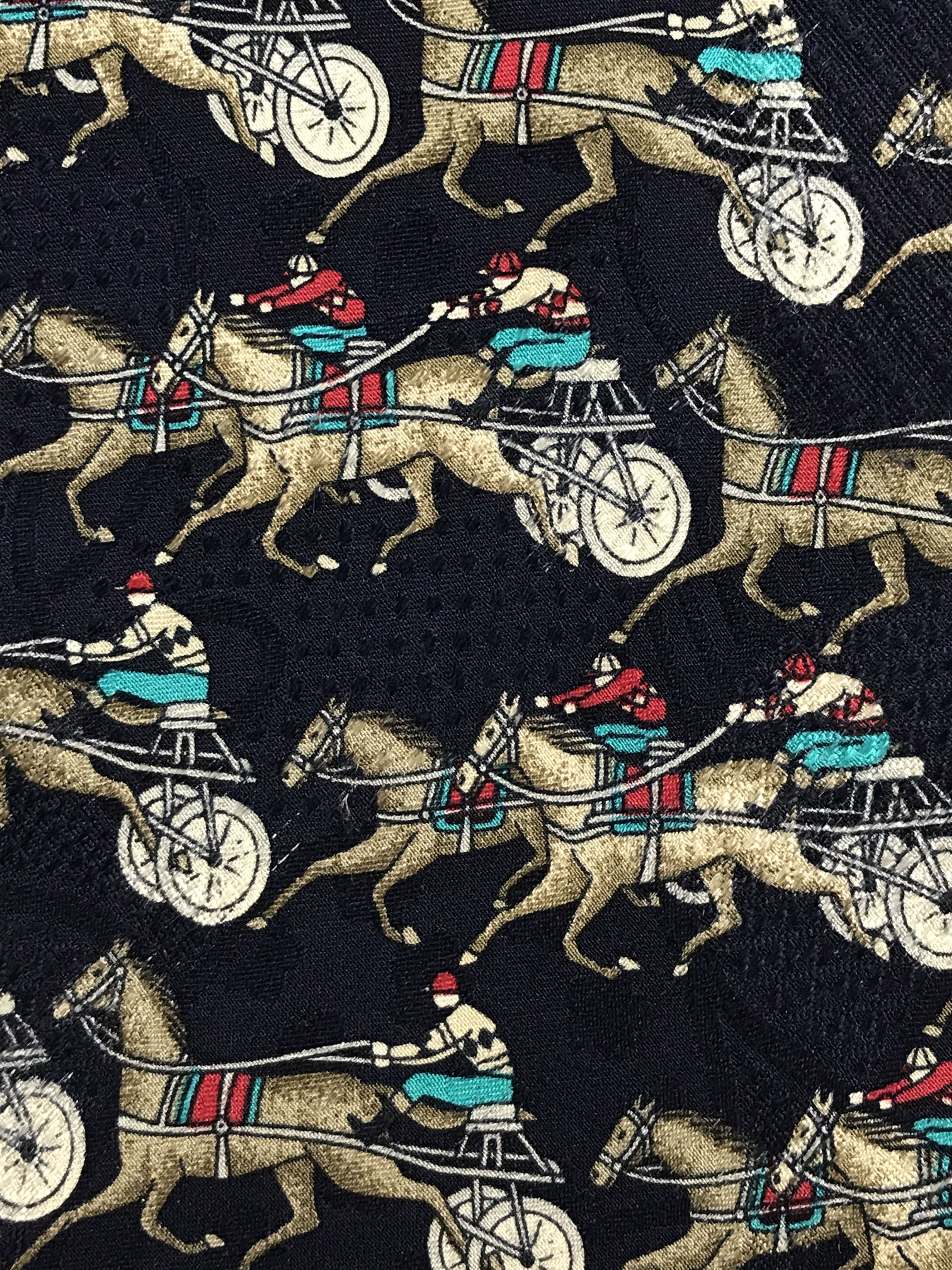 Vintage Vintage Rosaria Palazzo Silk Necktie Size ONE SIZE - 5 Thumbnail