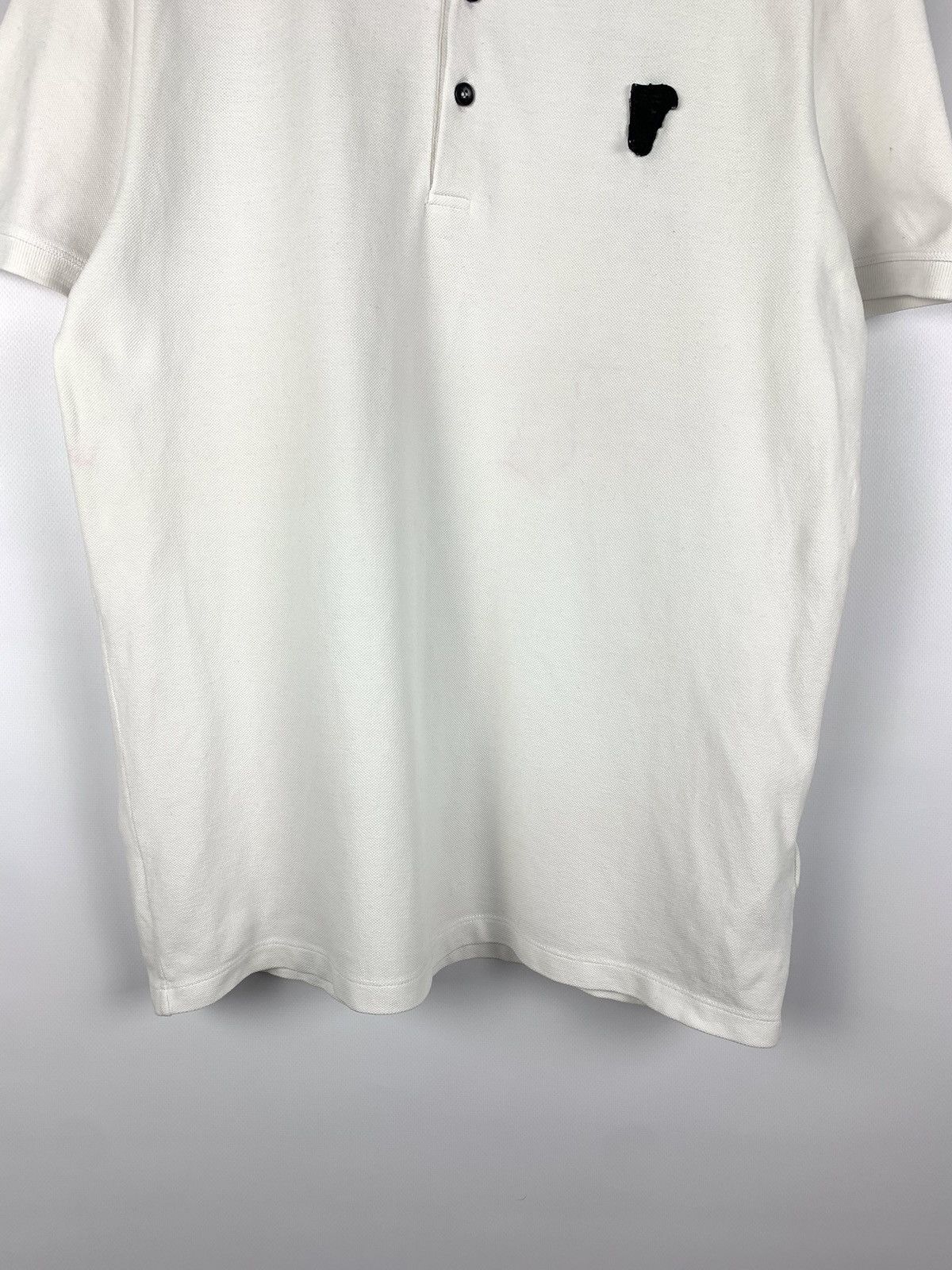 Versace Versace Collection Classic Polo Shirt Men’s Size M White Size US M / EU 48-50 / 2 - 4 Thumbnail
