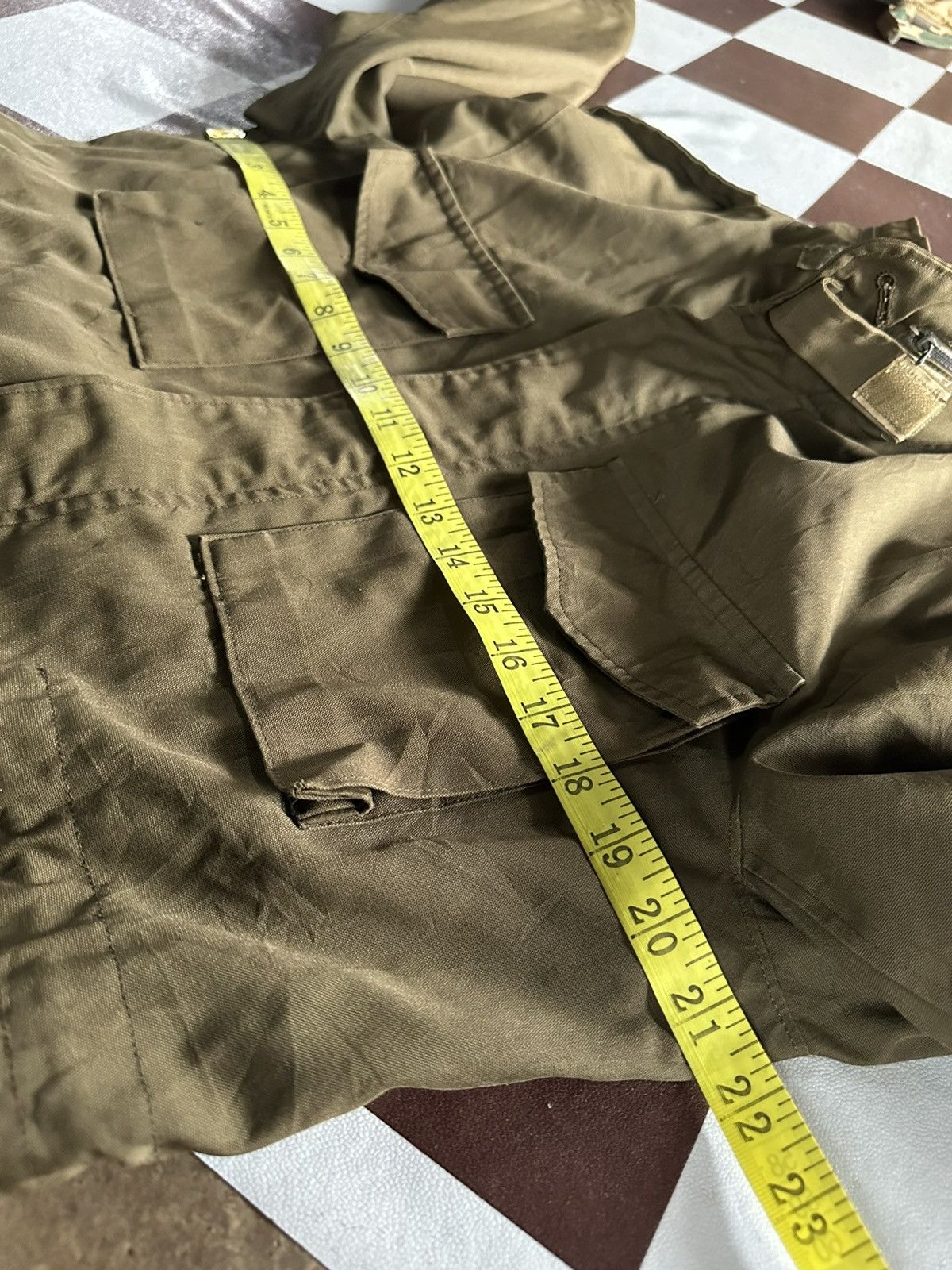 Vintage E-bulldogs Van of world m-51 military jacket Size US M / EU 48-50 / 2 - 8 Thumbnail