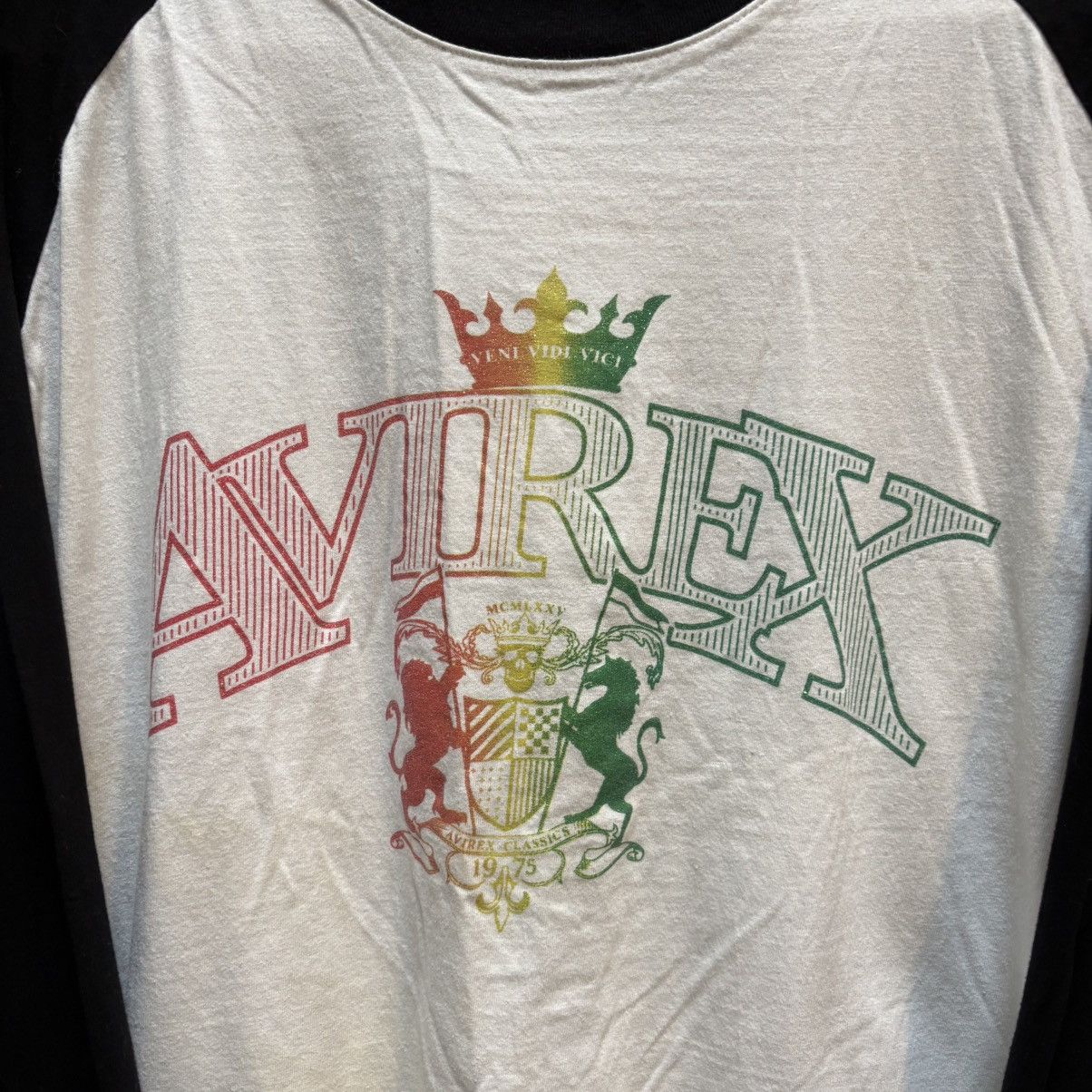 Avirex × Vintage $50 y2k Avirex big print long sleeve shirt Size US XL / EU 56 / 4 - 2 Thumbnail