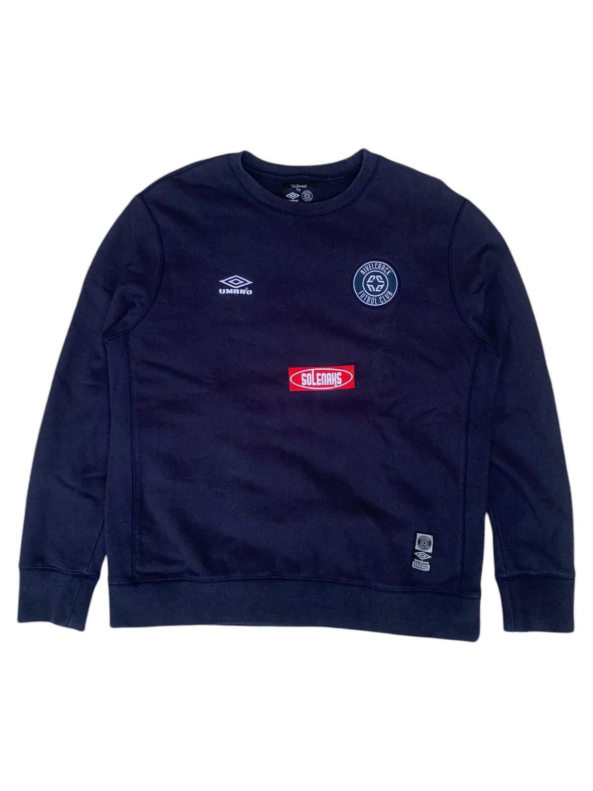 Sports Specialties × Umbro Umbro x Nivelcrack football sweatshirt Size US M / EU 48-50 / 2 - 1 Thumbnail