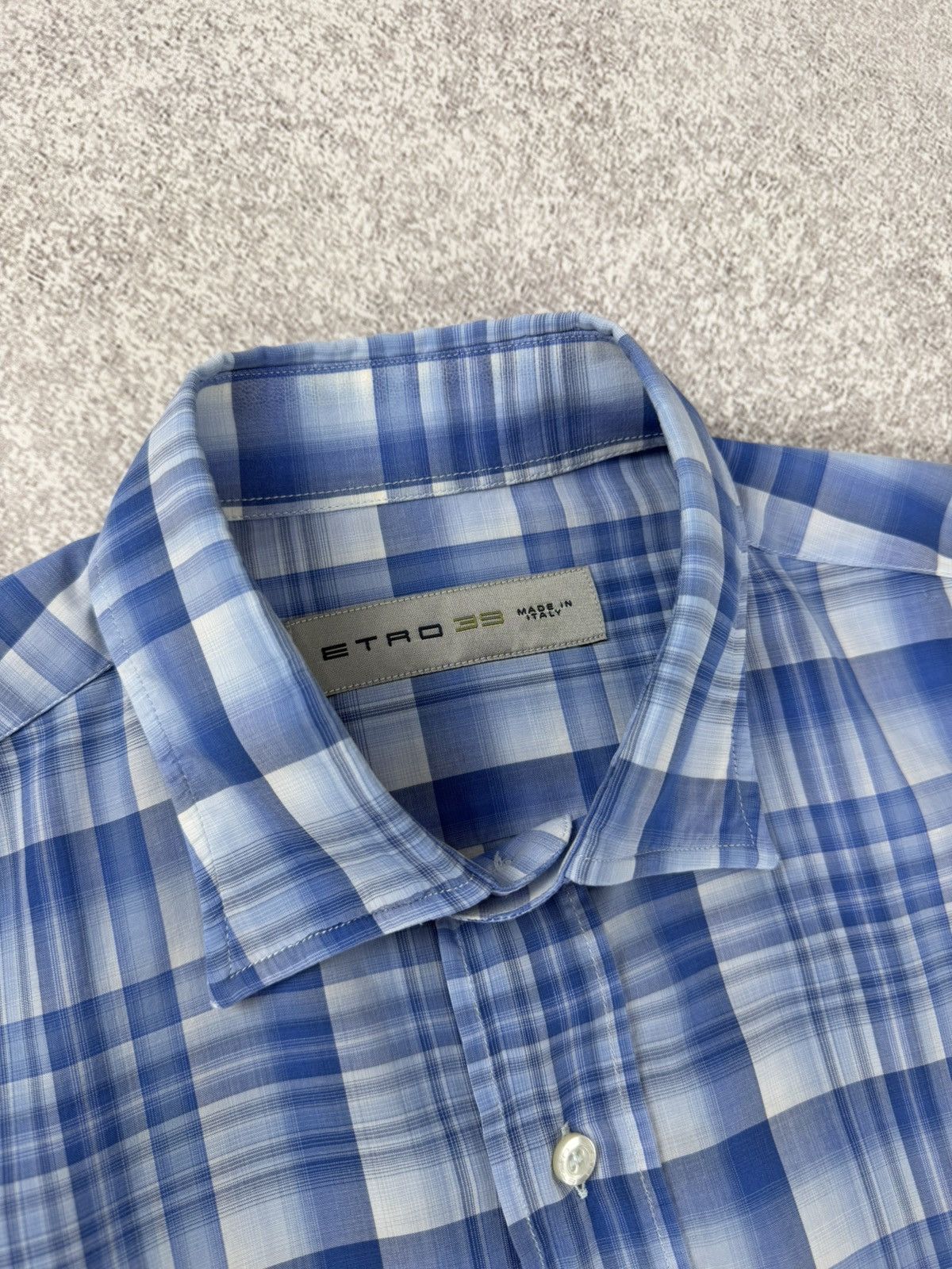Etro Etro Men’s Long Sleeve Shirt Blue Size 39 Size US M / EU 48-50 / 2 - 6 Thumbnail