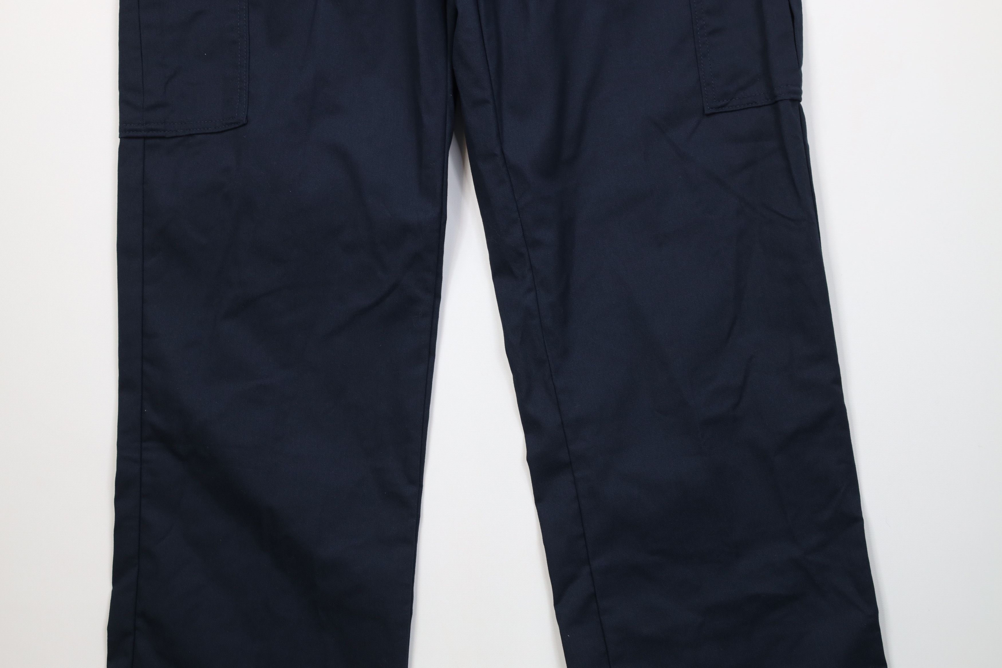 Dickies Deadstock Vintage Y2K Dickies Wide Leg Dungaree Cargo Pants Size US 38 / EU 54 - 3 Thumbnail