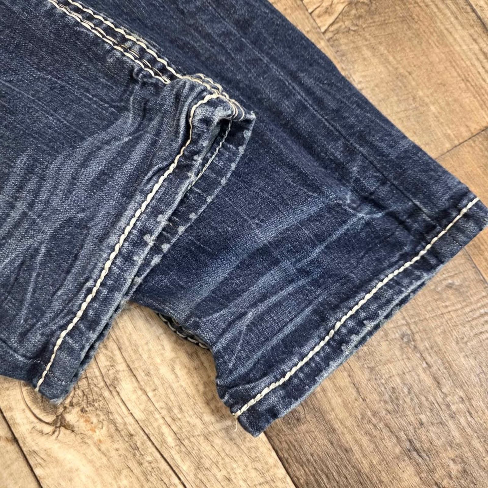 Rock Revival Rock Revival Beryle Slim Boot Jeans Flap Pockets Size 30 Size US 30 / EU 46 - 4 Thumbnail