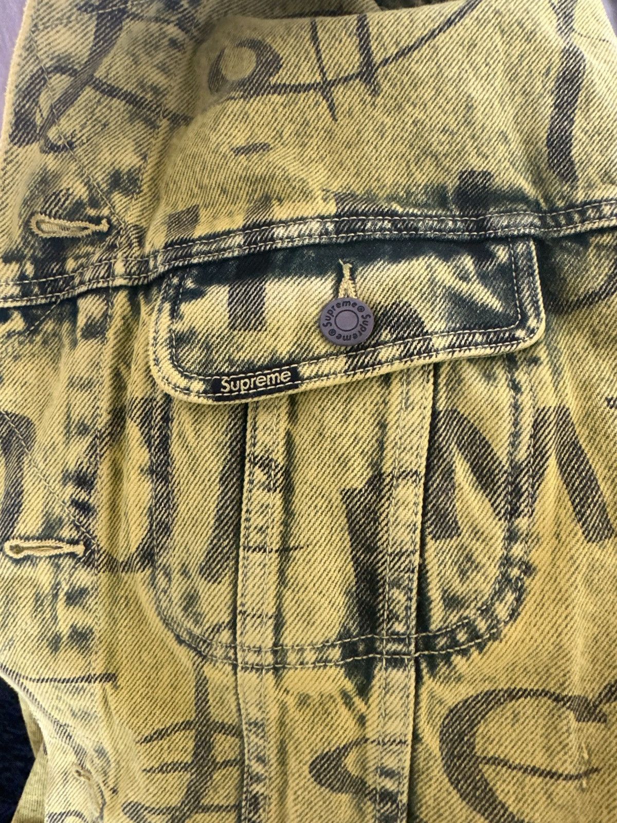 Supreme Supreme Black Ark Denim Trucker Size US L / EU 52-54 / 3 - 5 Thumbnail