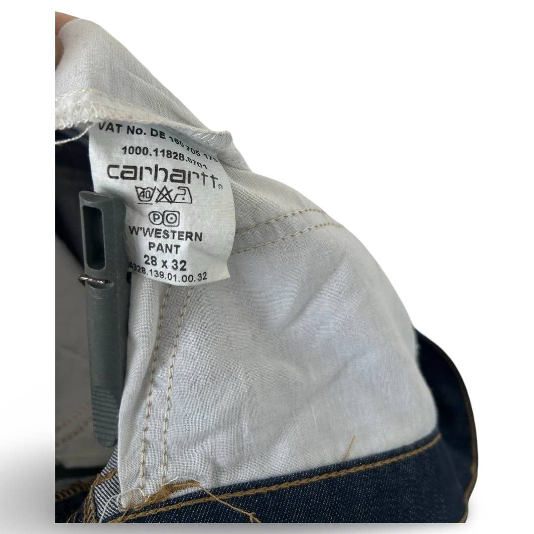 Carhartt Carhartt western pant #321 Size 28" / US 6 / IT 42 - 3 Thumbnail