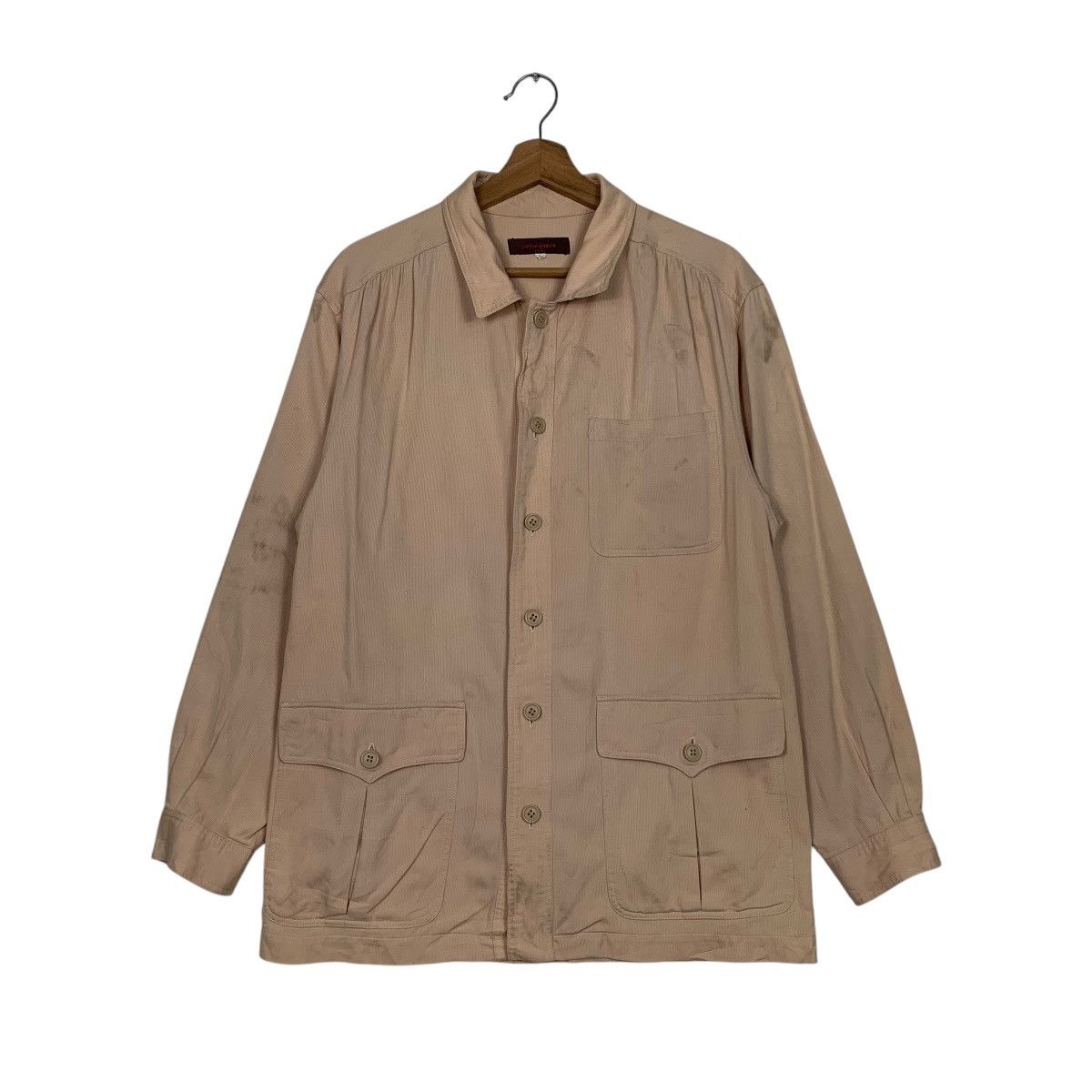 Yves Saint Laurent Yves saint Laurent Casual Light Jacket Size US L / EU 52-54 / 3 - 1 Thumbnail