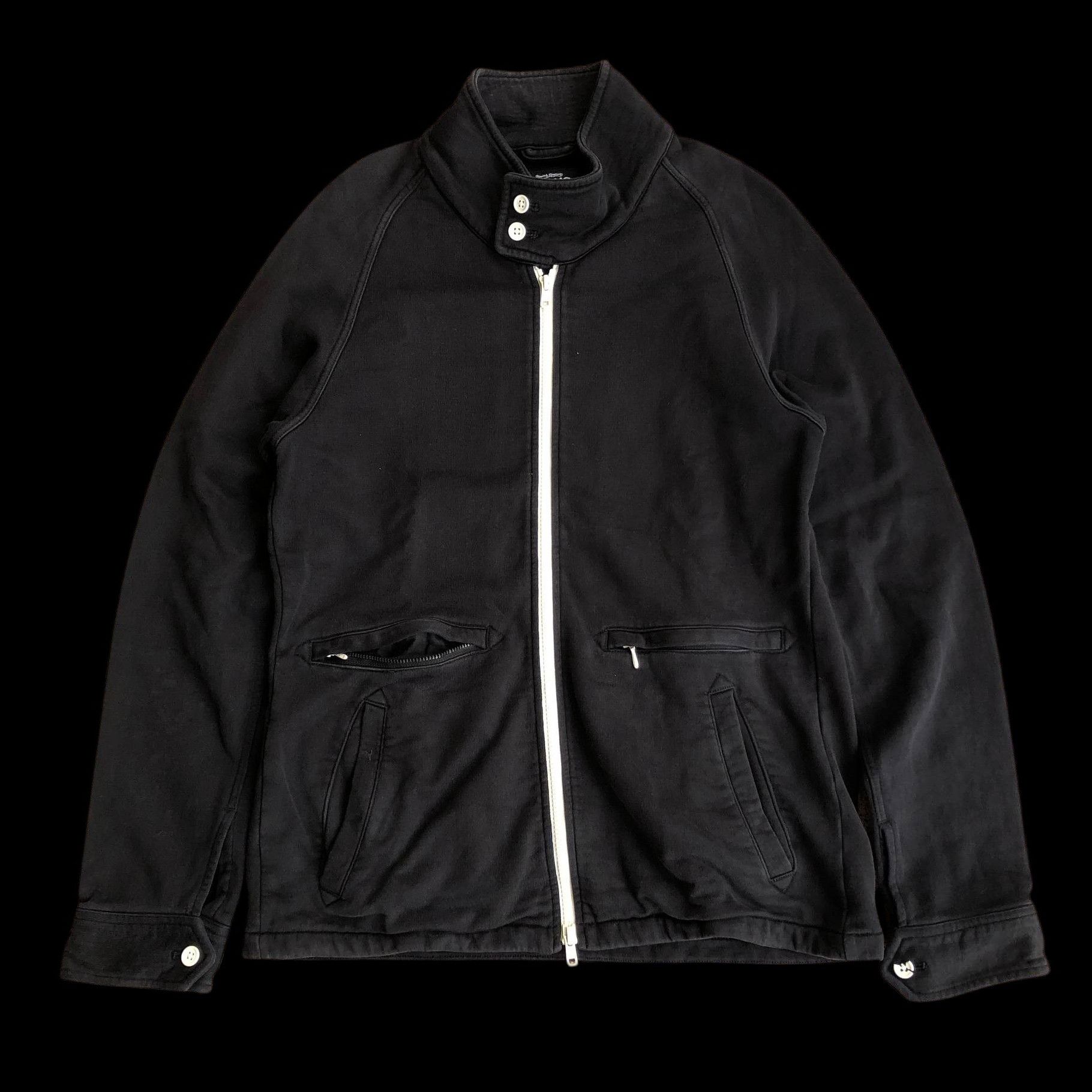 If Six Was Nine 2000s Beams Zipper Jacket Vkei Y2k Size US M / EU 48-50 / 2 - 2 Thumbnail