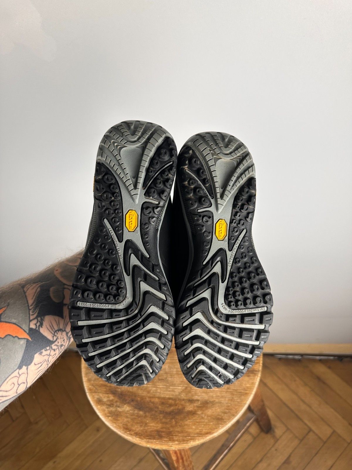 Merrell Merrell Siren Traveller 3 Leather Shoes Black Size US9.5 Size US 9.5 / IT 39.5 - 7 Thumbnail