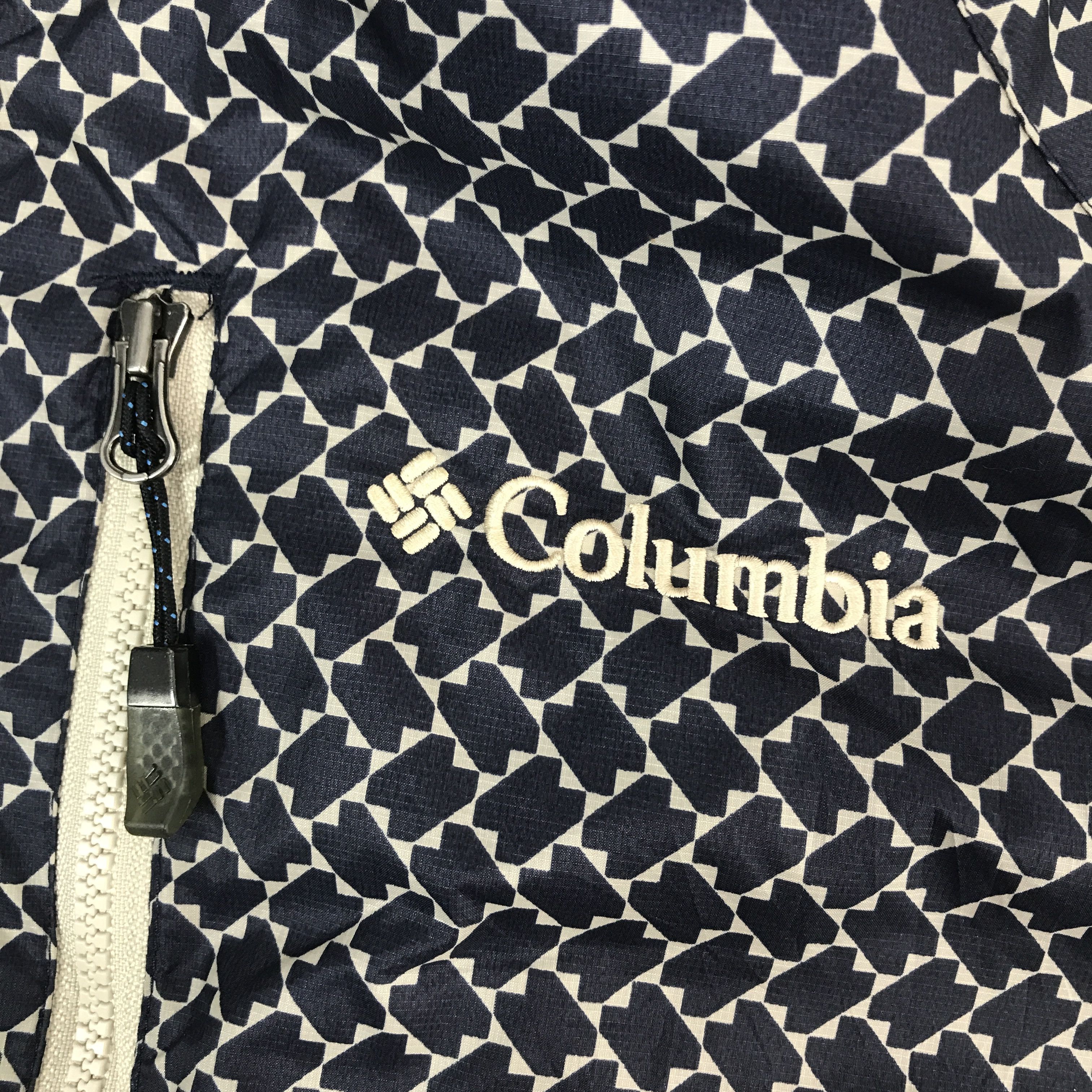 Columbia Vintage Columbia quilted striped Design hoodie Jacket Size US L / EU 52-54 / 3 - 11 Thumbnail