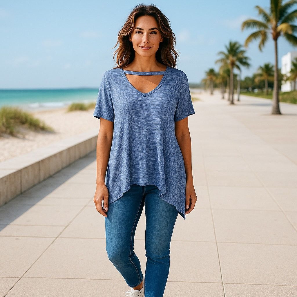 Juicy Couture Blue Juicy Couture Women's Top Size S / US 4 / IT 40 - 1 Thumbnail