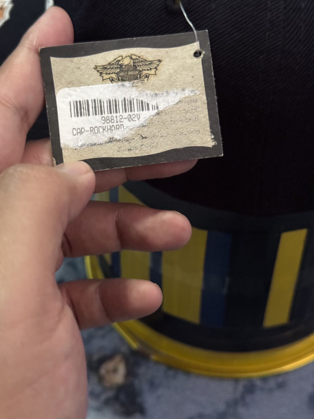 Harley Davidson Harley Davidson Hats Size ONE SIZE - 4 Thumbnail