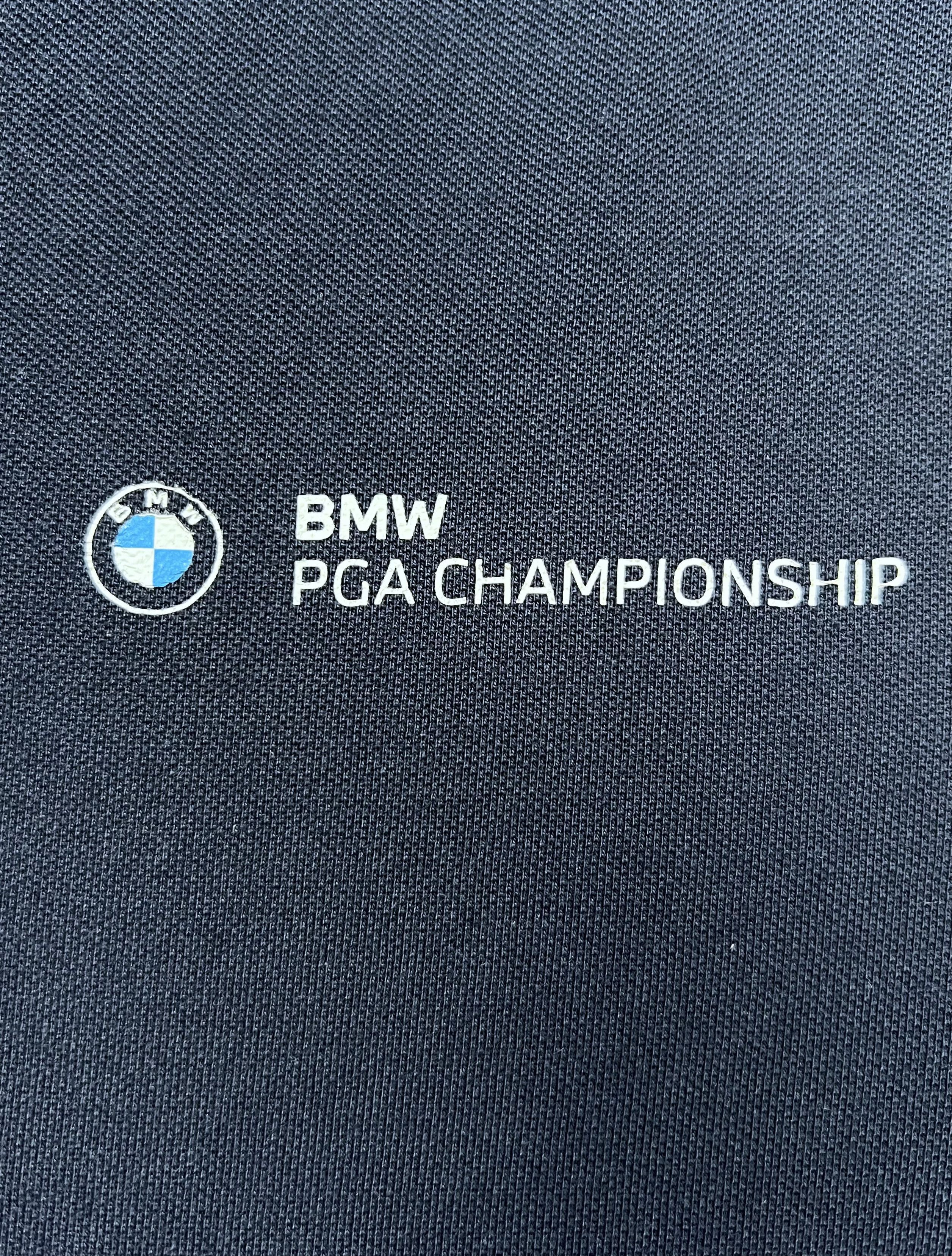 Gant GANT x BMW PGA Championship Piqué Polo Shirt Navy XL Size US XL / EU 56 / 4 - 5 Thumbnail